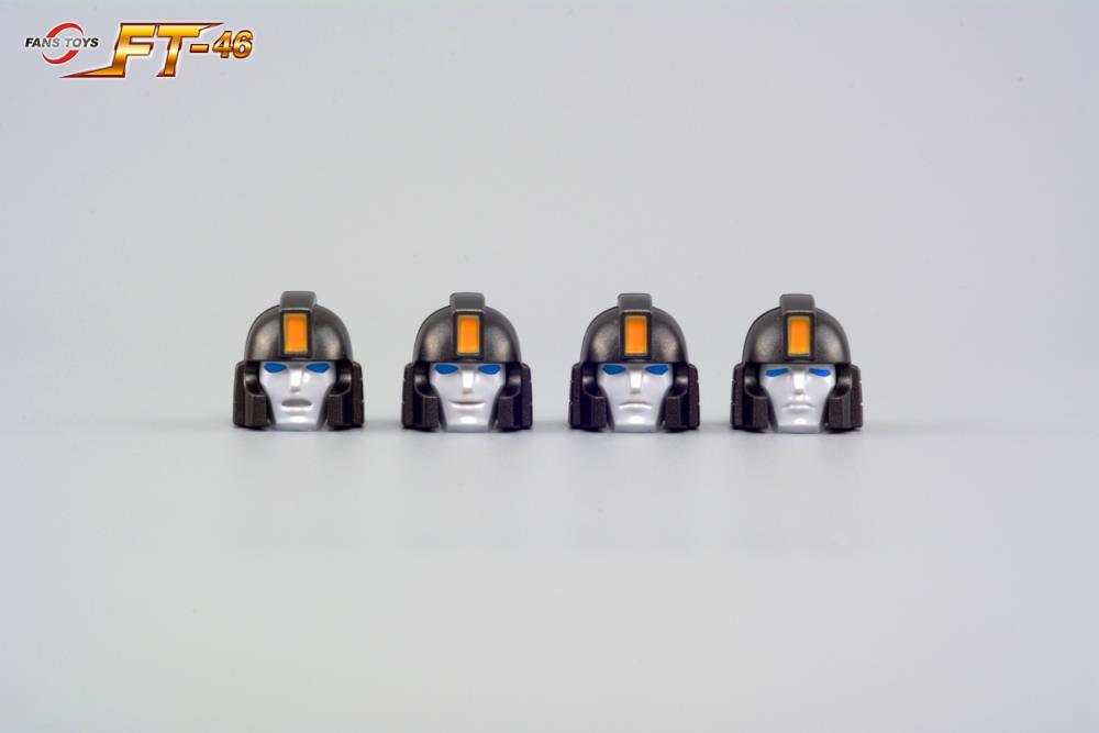 Fans Toys FT 46 Tesla 2.0 Transformers Action Figure Collectible Model - Perfect for Display, Gifts & Transformers Fans Collection