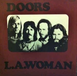DOORS - LA WOMAN - Limited Edition LP Vinyl Record | Classic Rock Music Collectible | Perfect for Vinyl Enthusiasts & Home Decor
