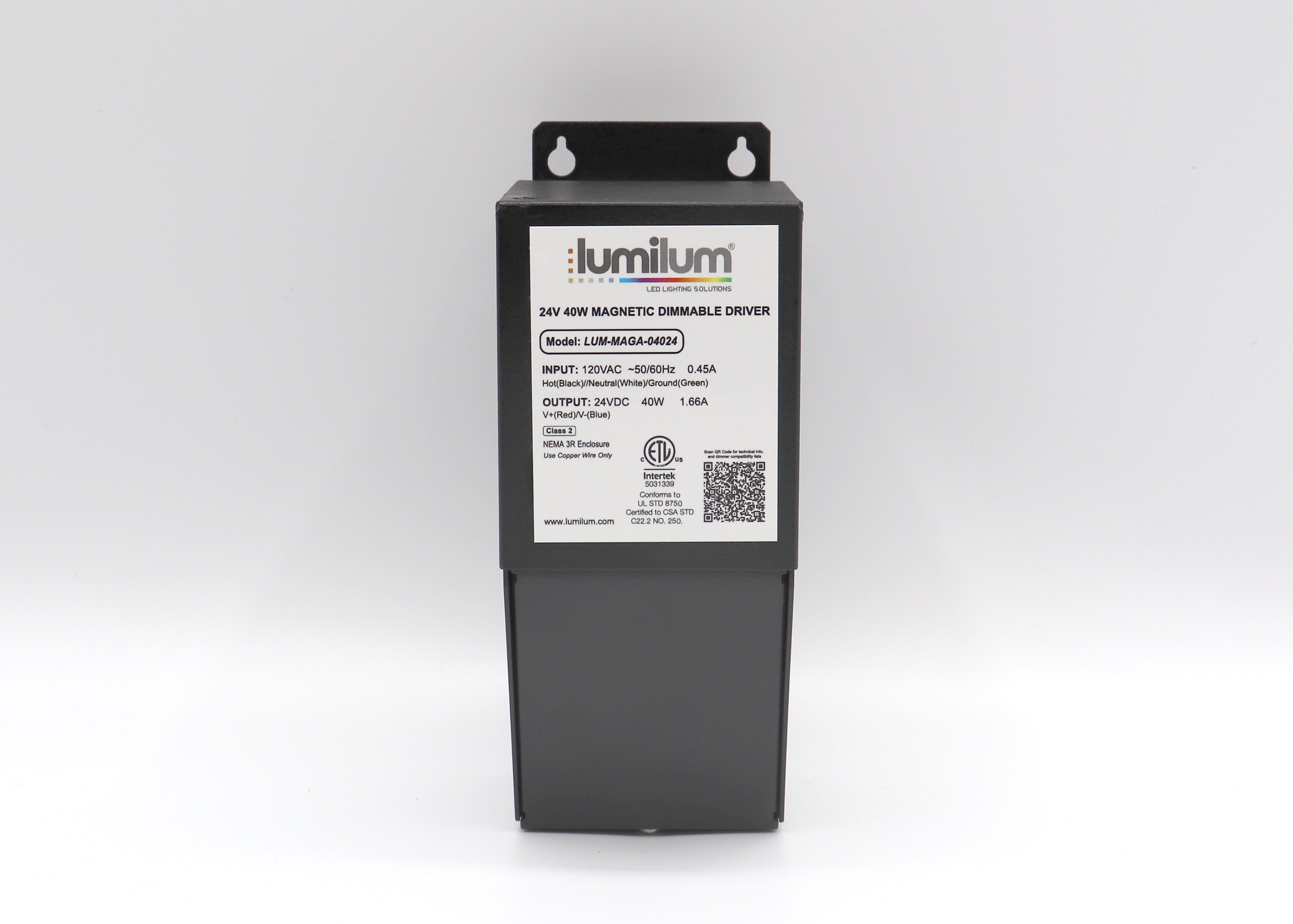 24V LED Magnetic Driver - 40W/60W/96W/150W/200W/300W Power Supply for LED Strip Lights - Perfect for Home, Office, and Commercial Lighting Projects
