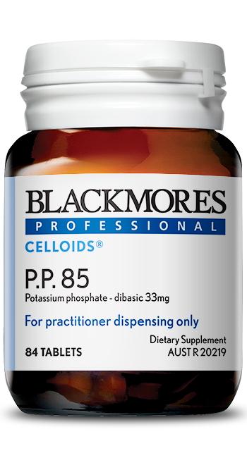 Blackmores Professional Celloids P.P. 85 - Premium Liver Support Supplement for Detox & Digestion | Supports Liver Health & Metabolic Function | Ideal for Daily Wellness & Detox Routines