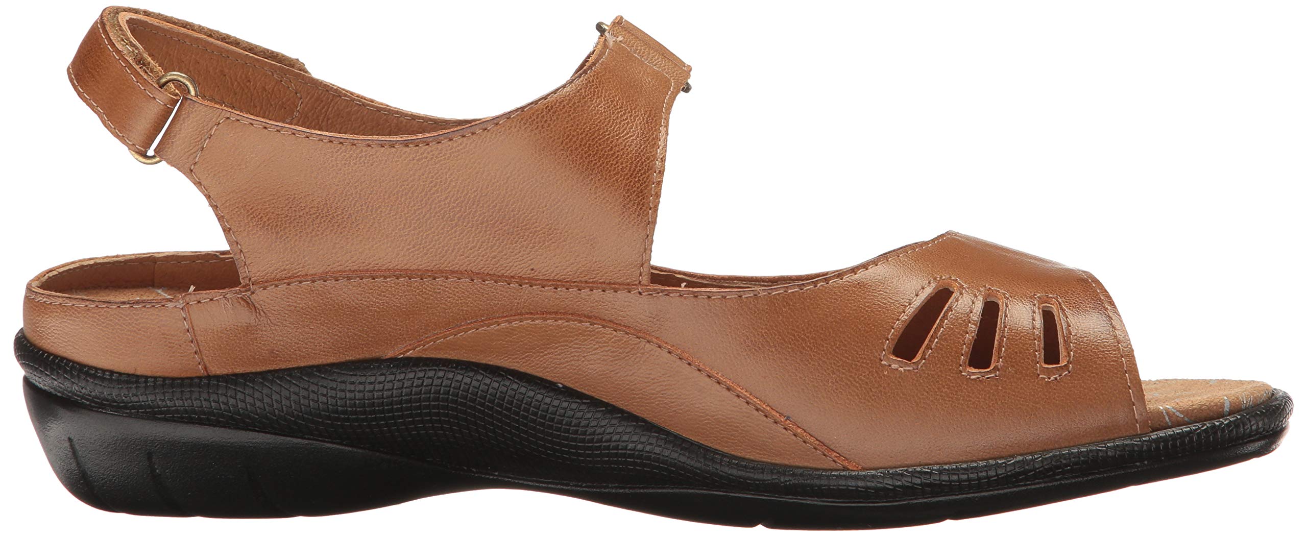 Drew Shoe Women's Comfortable Orthopedic Sandals for Plantar Fasciitis - Best Supportive Walking Shoes for Flat Feet, Elderly & Diabetics | Perfect for Summer, Travel & Everyday Wear
