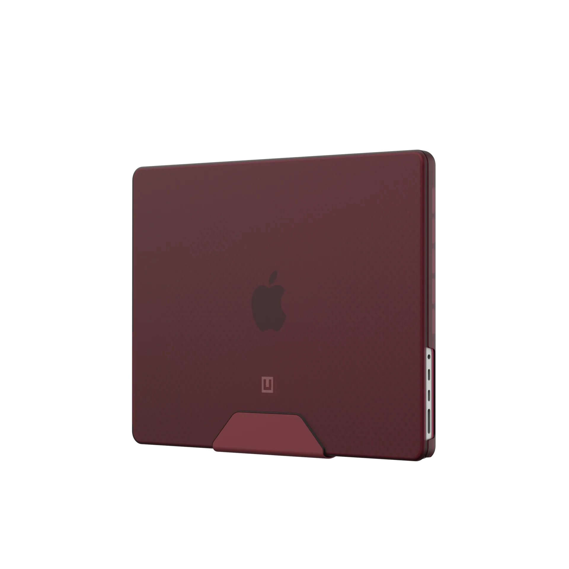 UAG U Dot Series Protective Case for MacBook Pro 14 Inch (M1/M2 MAX & PRO, 2021-2023 Models) - Durable Shockproof Cover in Aubergine Purple | Perfect for Work, Travel & Everyday Use