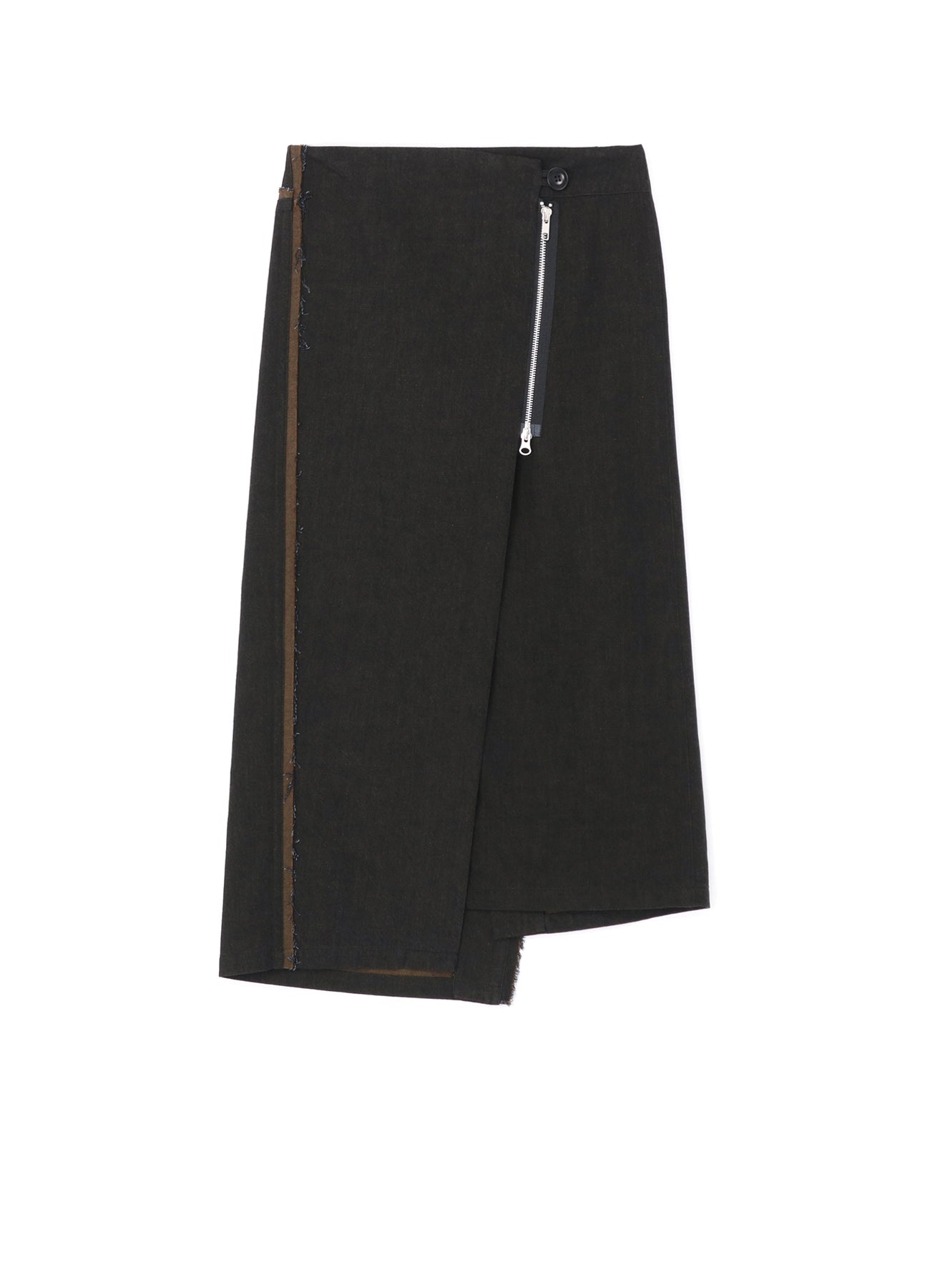 10oz Denim Panelled Wrap Skirt for Women - Stylish & Comfortable Wrap Around Skirt for Casual Outings, Beach, and Everyday Wear