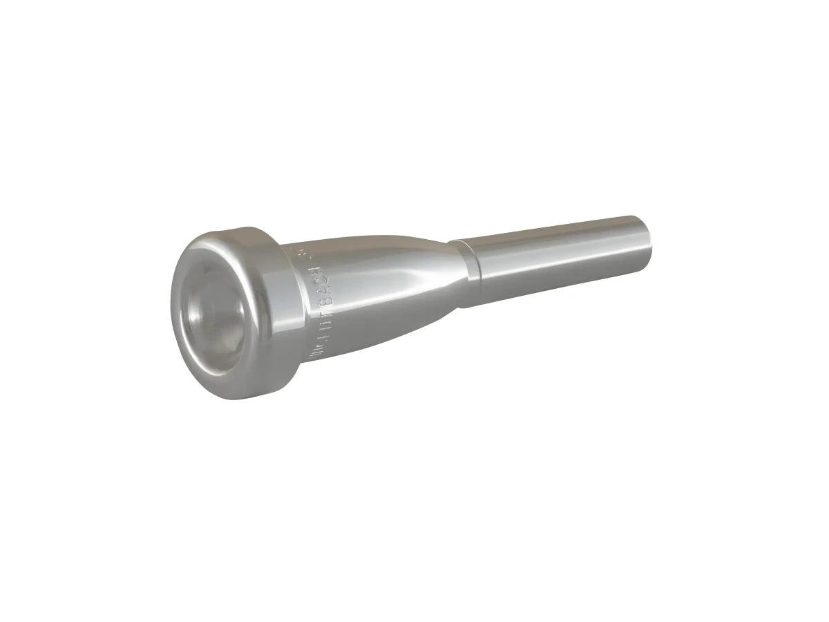 Bach Megatone 3C Trumpet Mouthpiece - Professional Brass Instrument Accessory for Jazz, Classical & Marching Band Performances