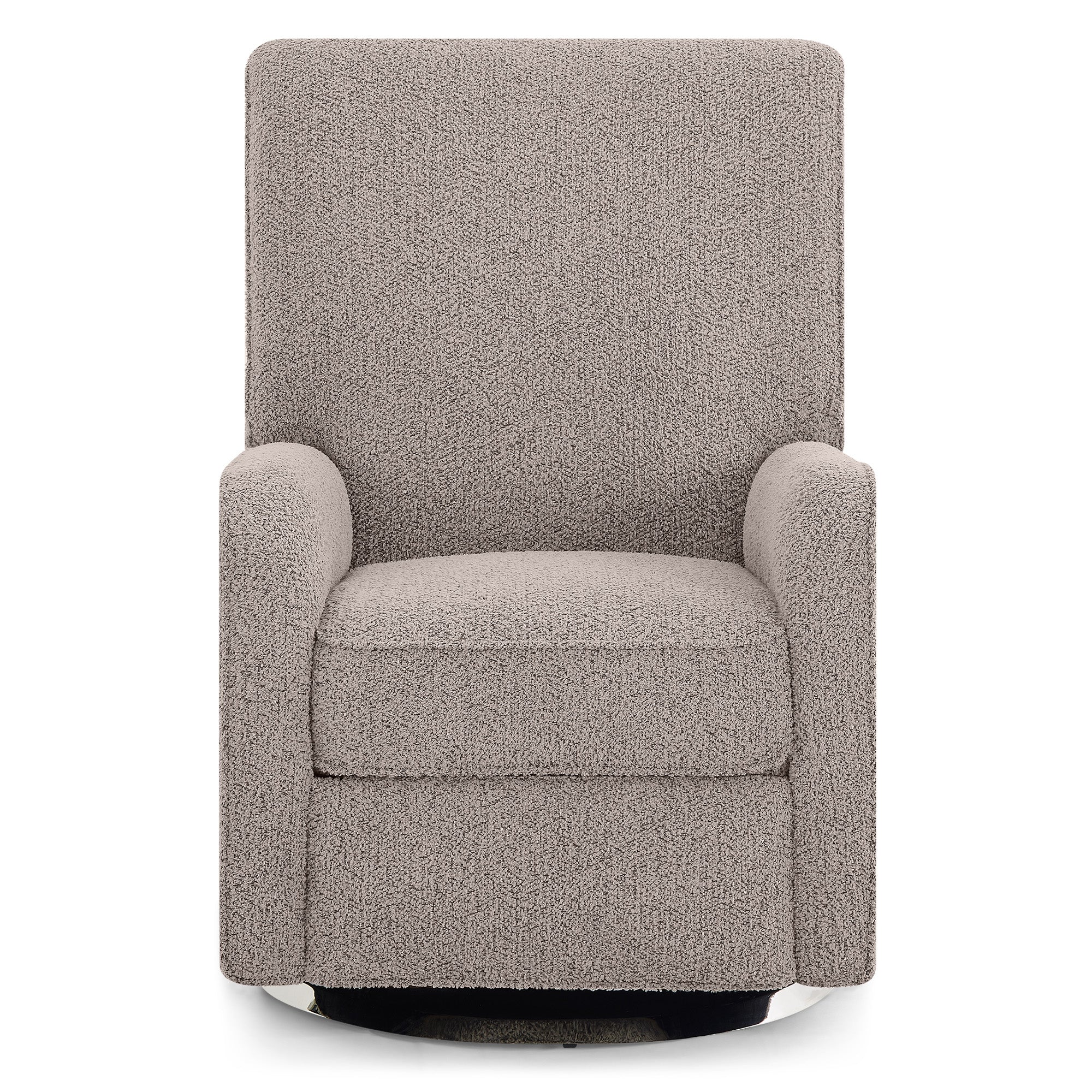 Nest Nursery Swivel Recliner Chair - 360 Degree Rotating Glider Rocker with Lumbar Support - Perfect for Nursing, Feeding & Comfort in Baby Nursery or Living Room
