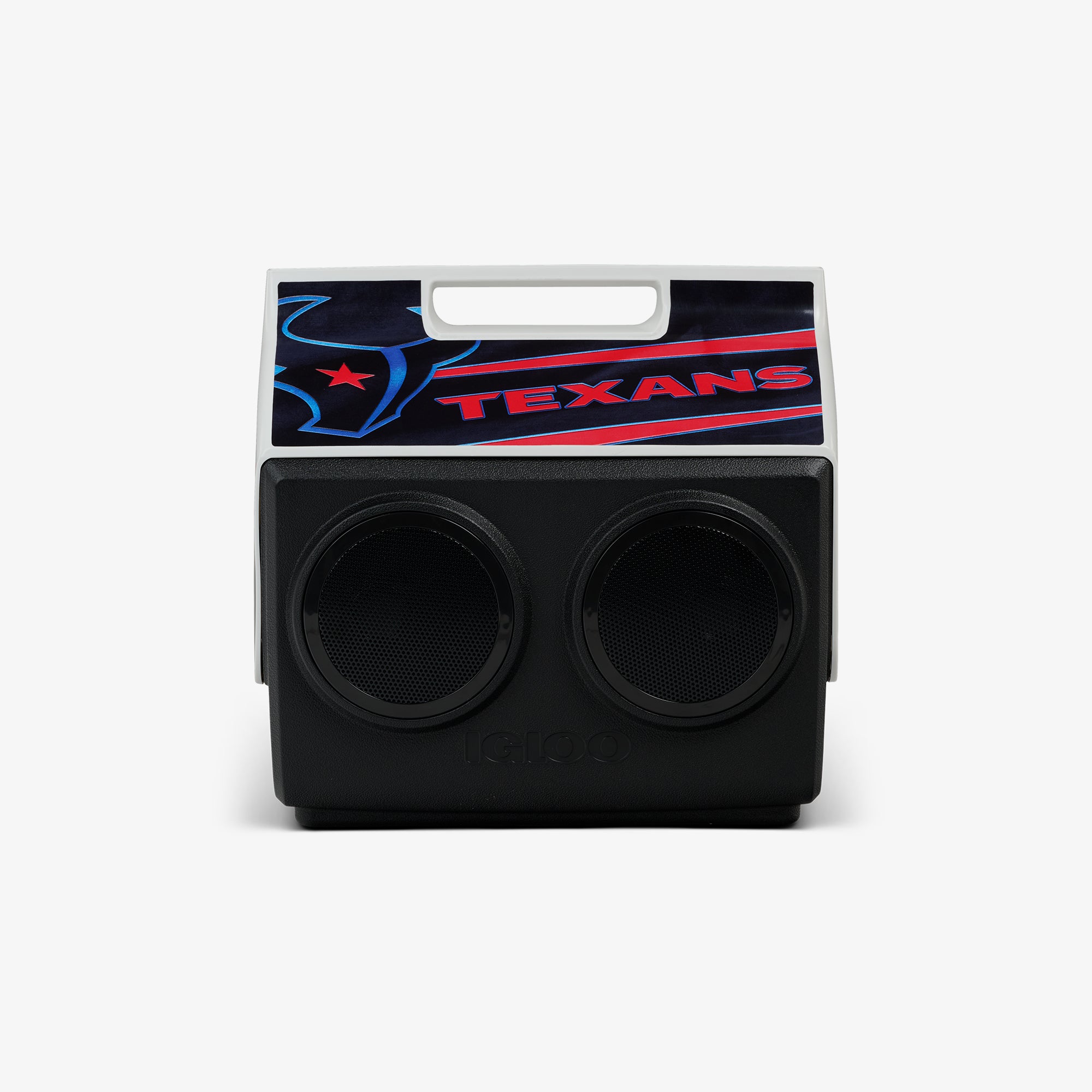 Houston Texans KoolTunes® NFL Team Bluetooth Speaker - Portable Wireless Speaker for Football Games, Tailgating & Home Decor - Perfect for Sports Fans & Texans Supporters