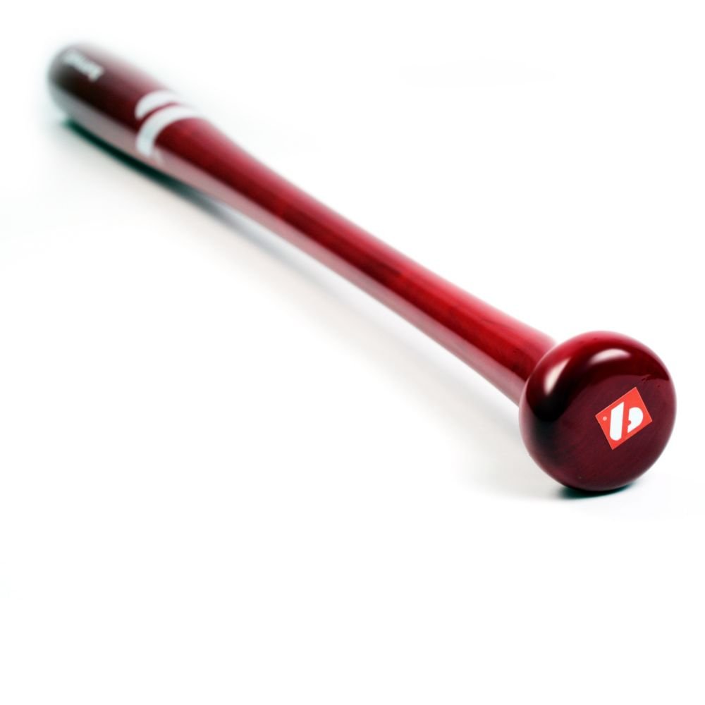 BARNETT BB-8 High-Resistance Maple Baseball Bat - Durable Wooden Bat for Youth & Adult Players - Perfect for Training, Games & Home Practice