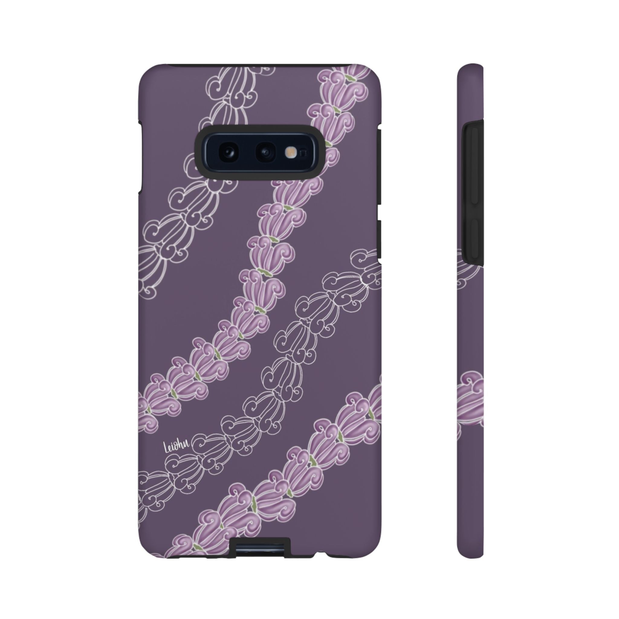 Samsung Galaxy Phone Case with Crown Lei Design - Durable Protective Cover for Samsung Galaxy Series | Perfect for Hawaiian Parties, Luaus, and Tropical Themed Events