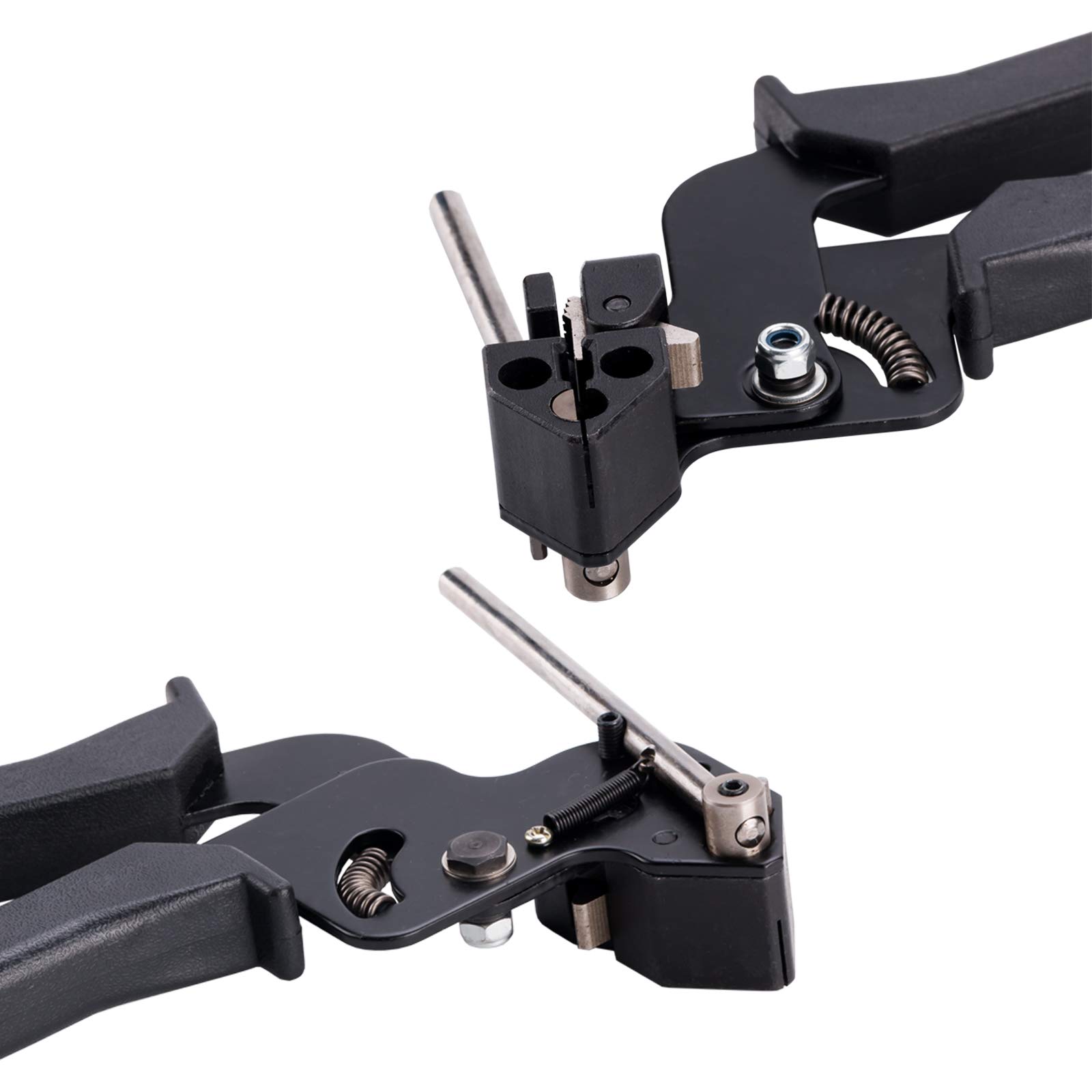 TR TOOLROCK Stainless Steel Cable Tie Gun with 200pcs 11.8