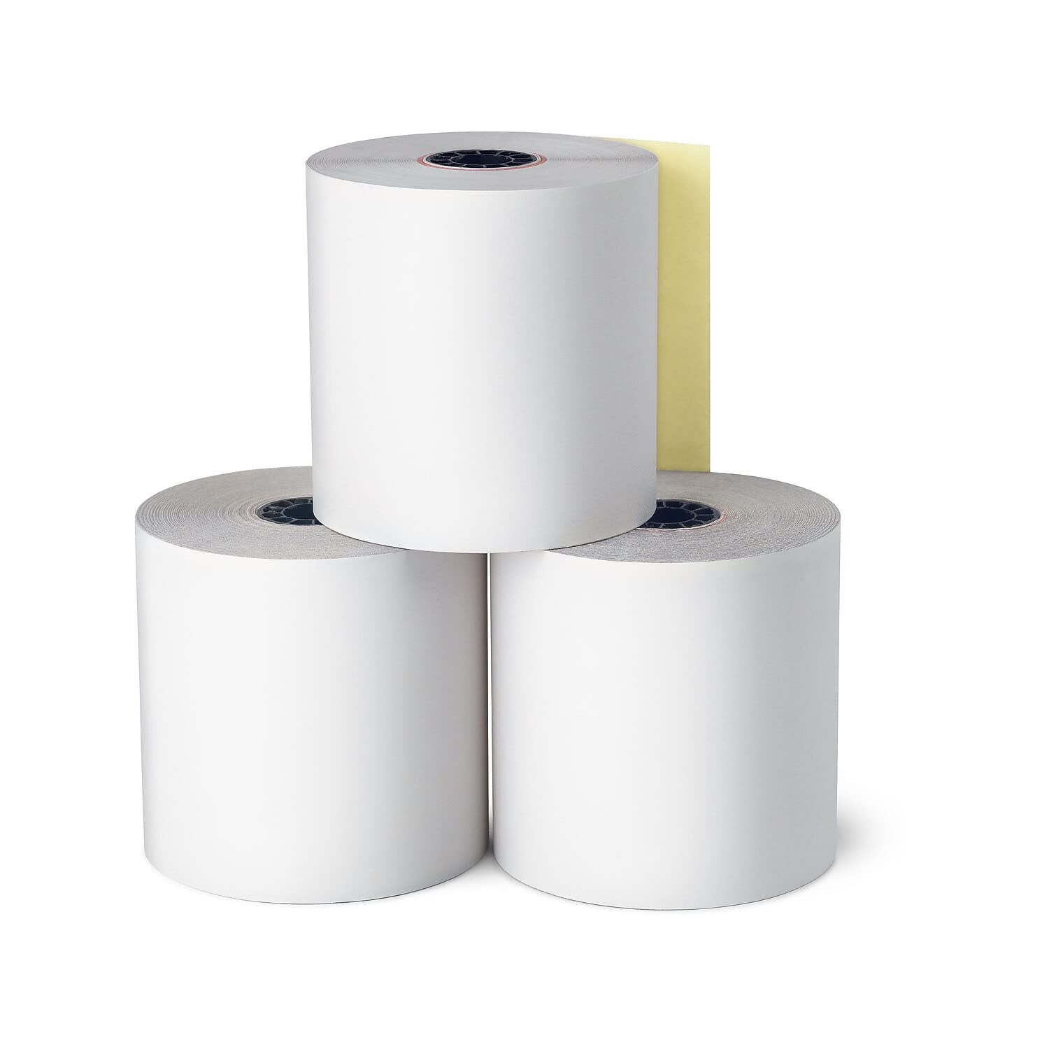 HiTouch 18221-CC Carbonless Paper Rolls, 2 3/4-Inch x 85-Foot, 10-Pack - Perfect for Receipts, Invoices & Business Forms | Thermal Paper for POS Systems, Cash Registers & Office Use