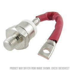 DSA110 18F Avalanche Diode 110A 1600V 10/32UNF Anode Stud with Tail - High Power Rectifier for Industrial Equipment, Power Supplies & Renewable Energy Systems