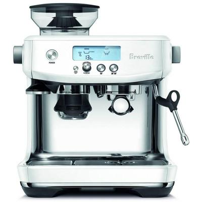 Breville The Barista Pro Espresso Machine - Stainless Steel, 15 Bar Pressure, Built-in Grinder - Perfect for Home Baristas & Coffee Lovers (Ideal for Espresso, Latte, Cappuccino)
