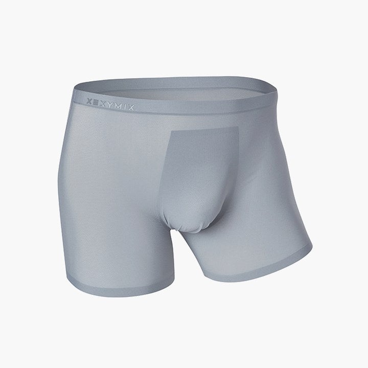 Breathable Skin-Like Air Boxer Briefs for Men - Ultra Soft Comfortable Underwear for Everyday Wear & Active Lifestyles