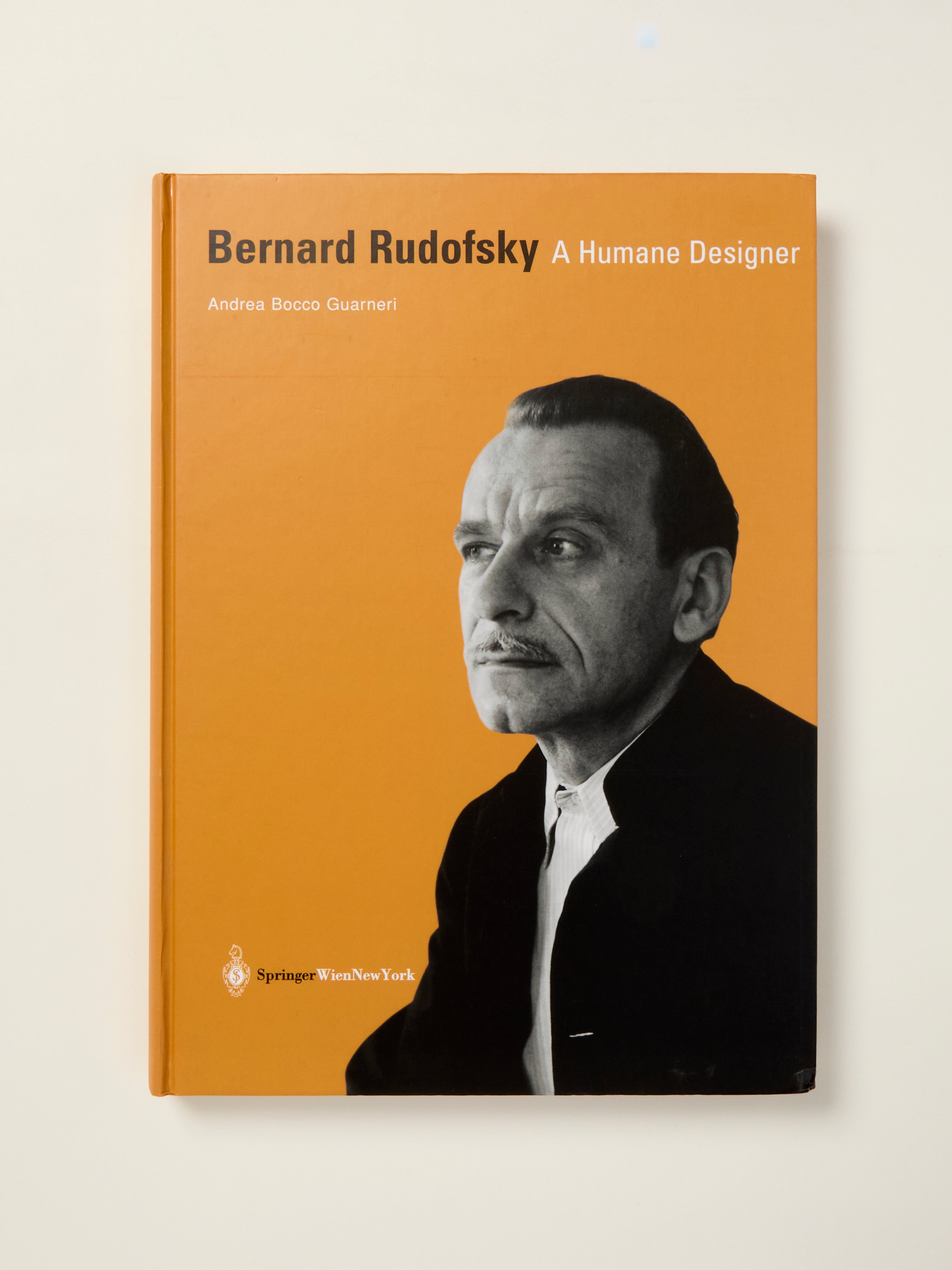 Bernard Rudofsky: A Humane Designer - Biography & Architectural Works | Perfect for Design Enthusiasts and History Lovers