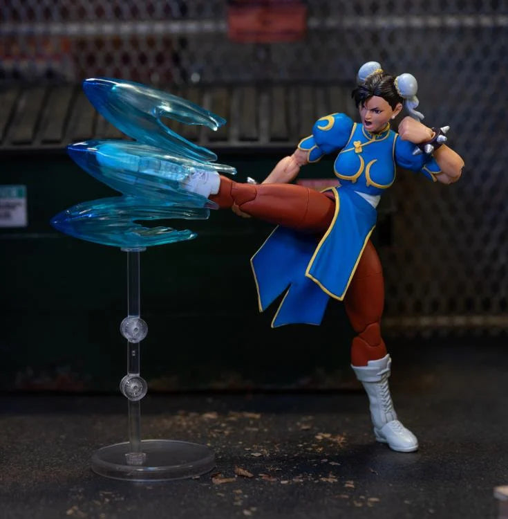 Street Fighter Chun Li 1/12 Scale Collectible Action Figure - Perfect for Display, Gaming Battles & Anime Fans Collection