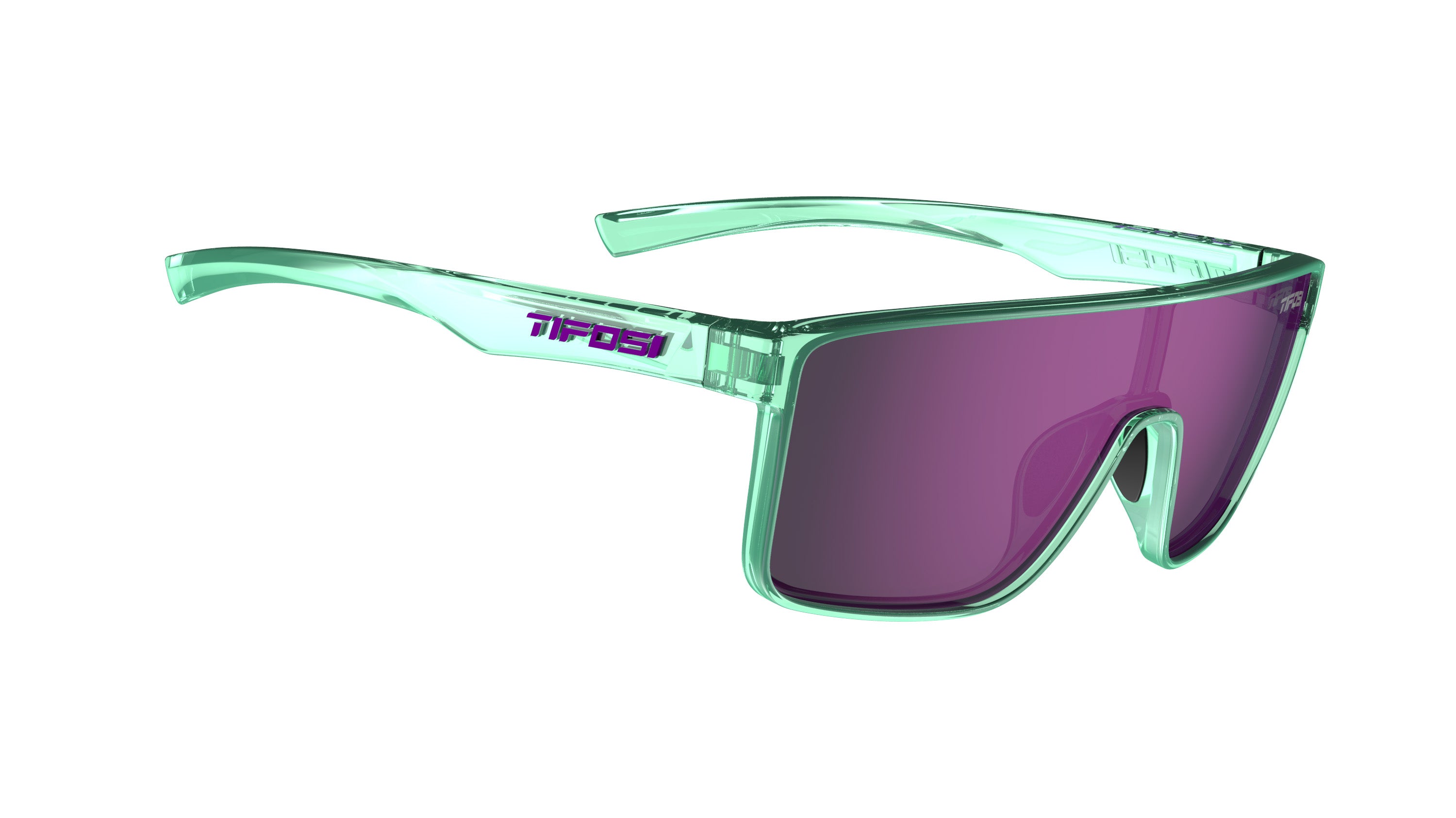 Tifosi Sanctum Polarized Sports Sunglasses for Men & Women - UV Protection, Lightweight & Durable for Running, Cycling, Hiking & Outdoor Activities