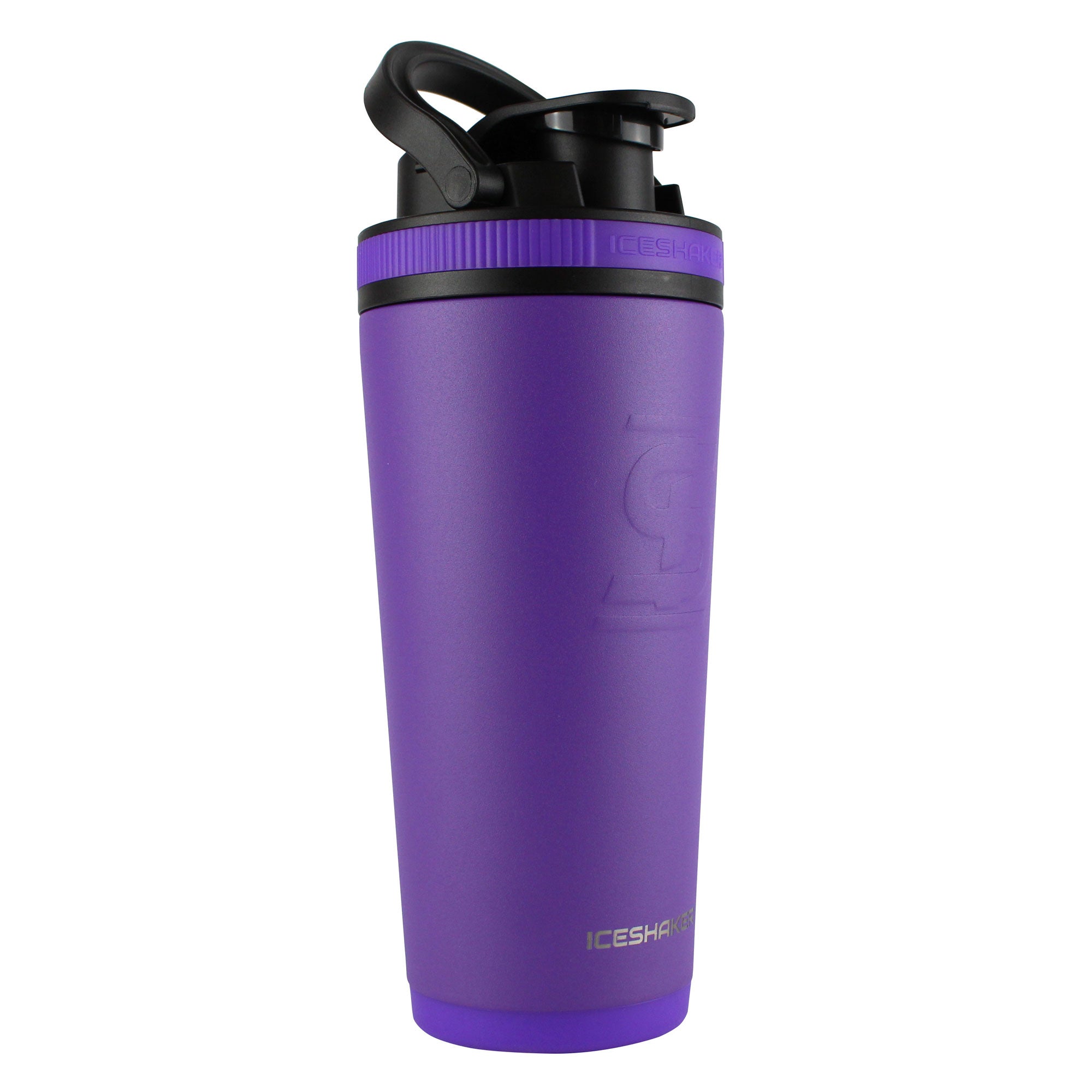 Custom 26oz Sports Ice Shaker Bottle - Insulated Stainless Steel Water Bottle for Gym, Workout & Outdoor Activities
