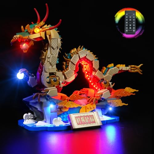 Light Kit for Lego 80112 Remote Control Version