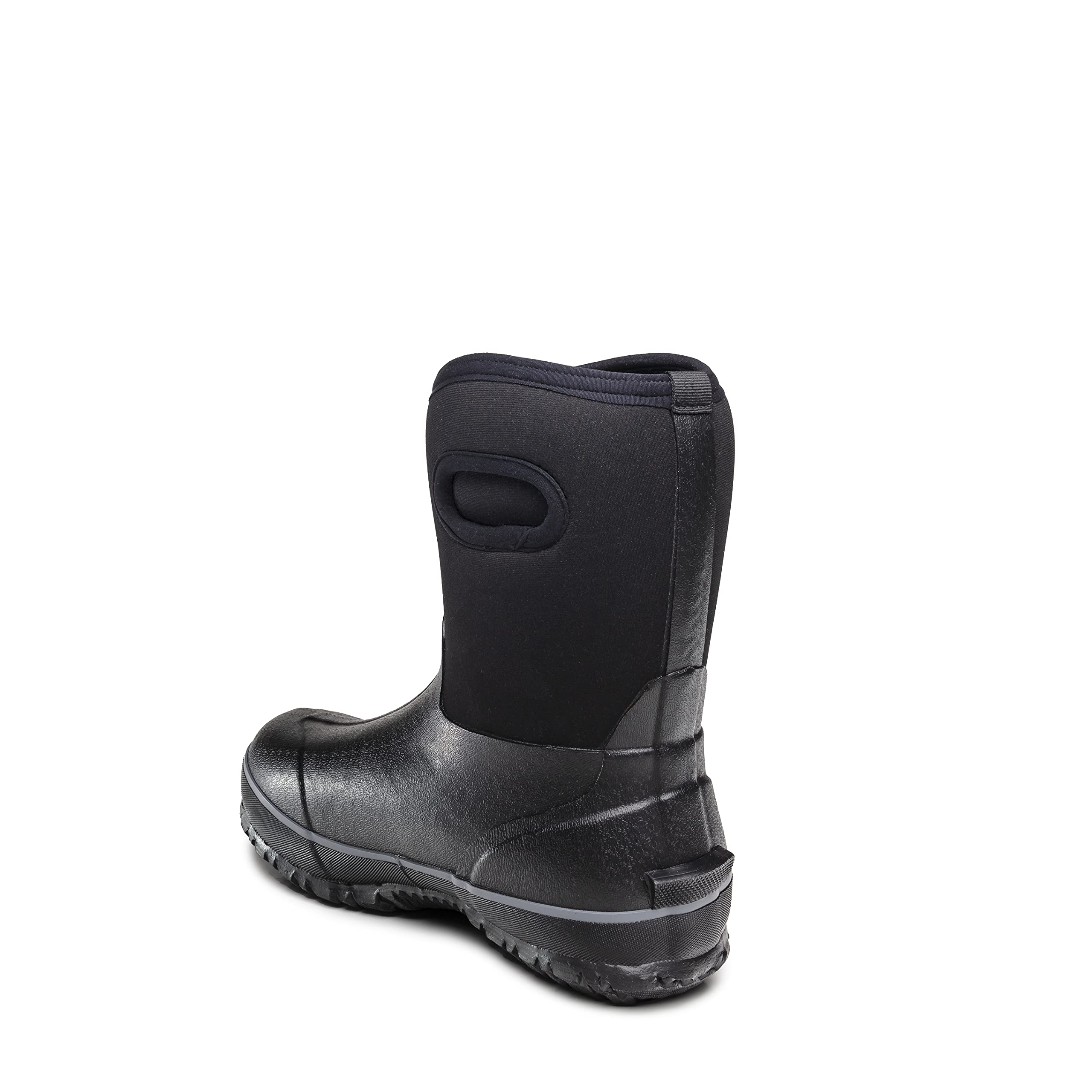Perfect Storm Men’s Tundra III Winter Work Boots - 10” Mid Height Insulated Waterproof Boots for Men - All Season Durable Work Boots in Black - Ideal for Construction, Hiking & Cold Weather Outdoor Activities