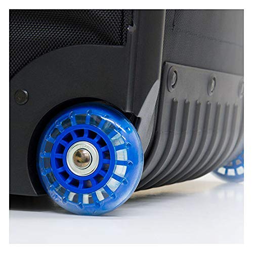 TUSA Rolling Luggage Bag - Lightweight Durable Spinner Suitcase with 360° Wheels for Travel, Business Trips & Vacations