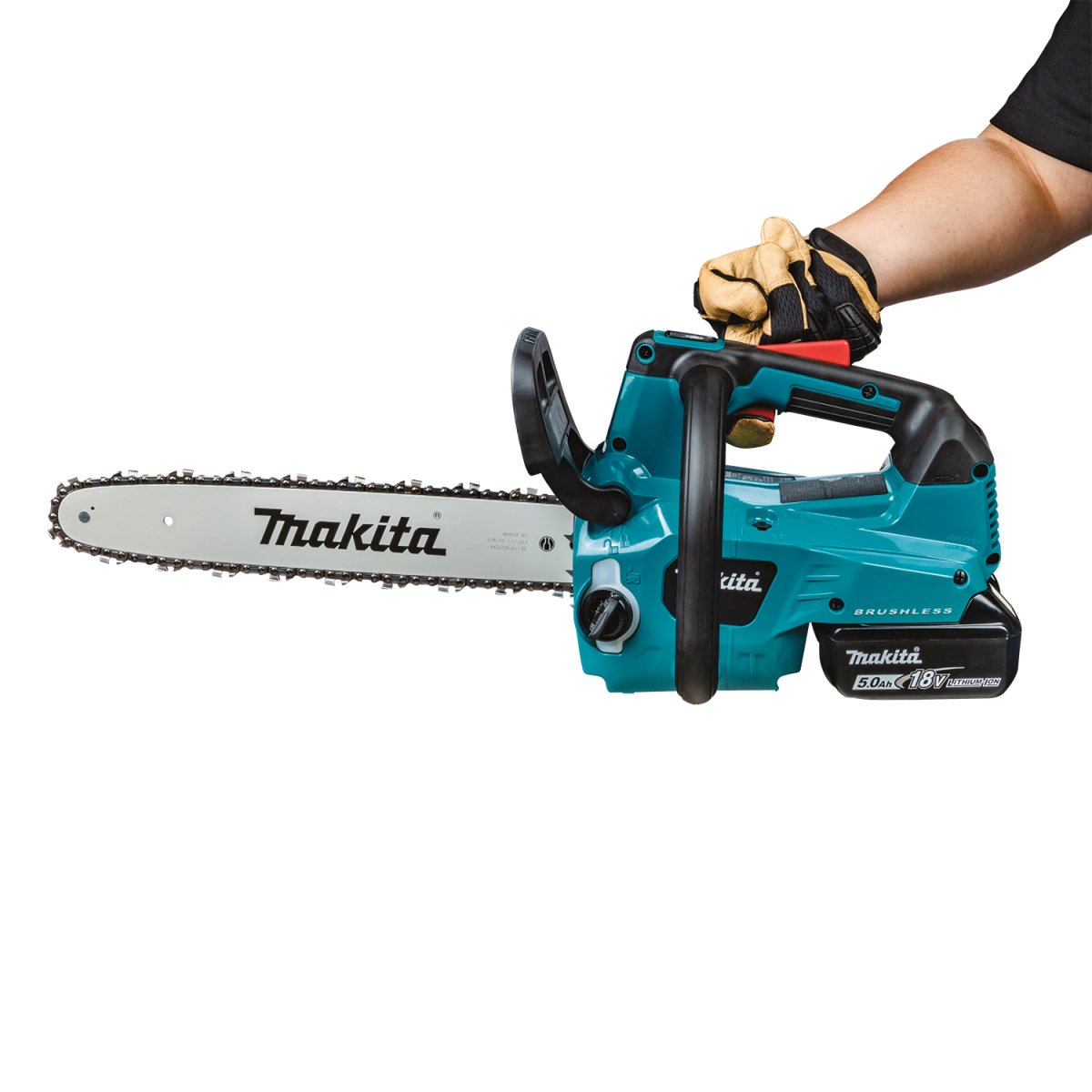36V (18V X2) LXT® Brushless Cordless Top Handle Chain Saw - Lightweight & Powerful for Tree Trimming, Pruning, and DIY Wood Cutting Projects