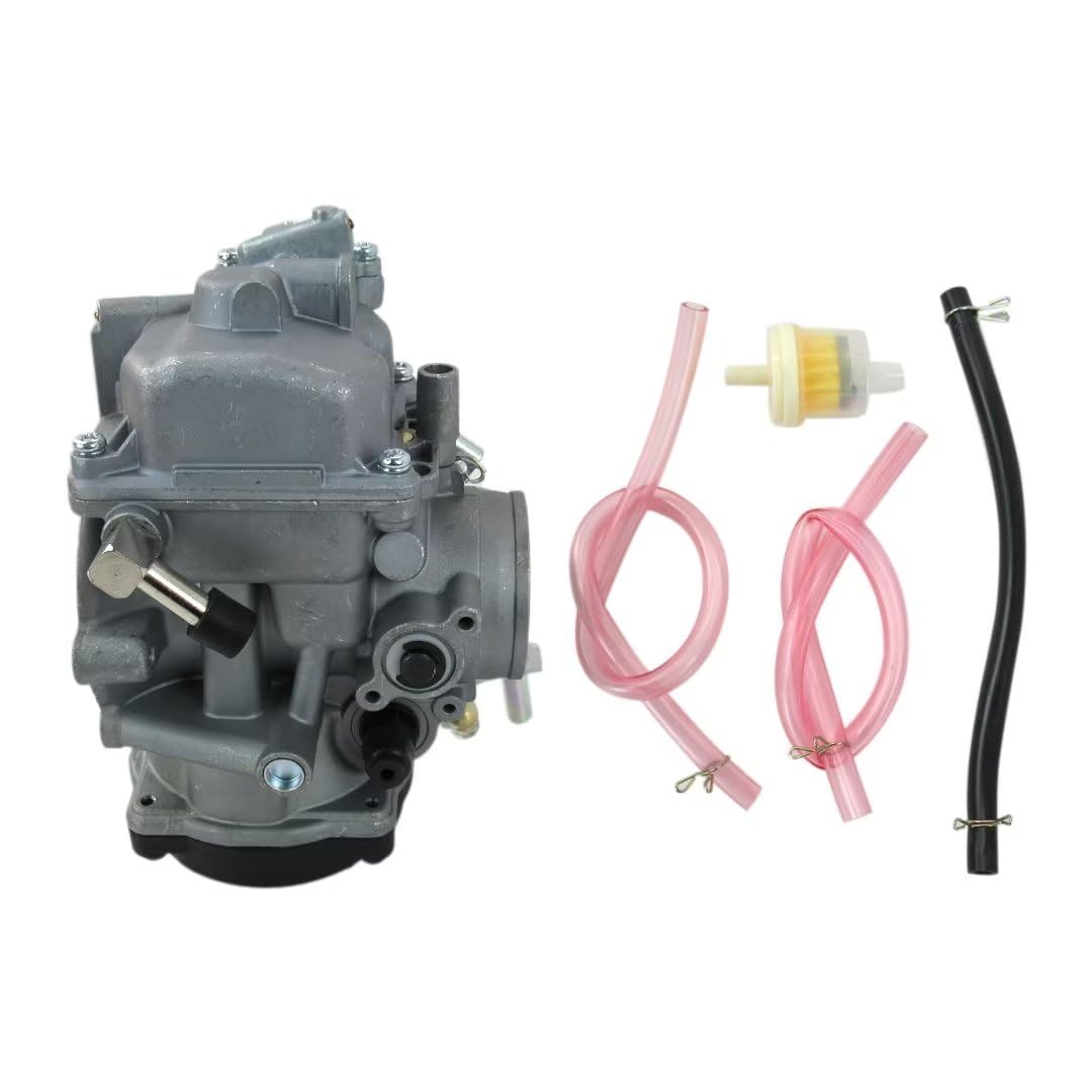 High-Performance 40mm CV Carburetor with Accelerator Pump for Harley-Davidson Models 27421-99C, 27490-04, 27465-04 - Compatible with Touring, Dyna & Softail Bikes - Ideal for Street Performance & Custom Builds