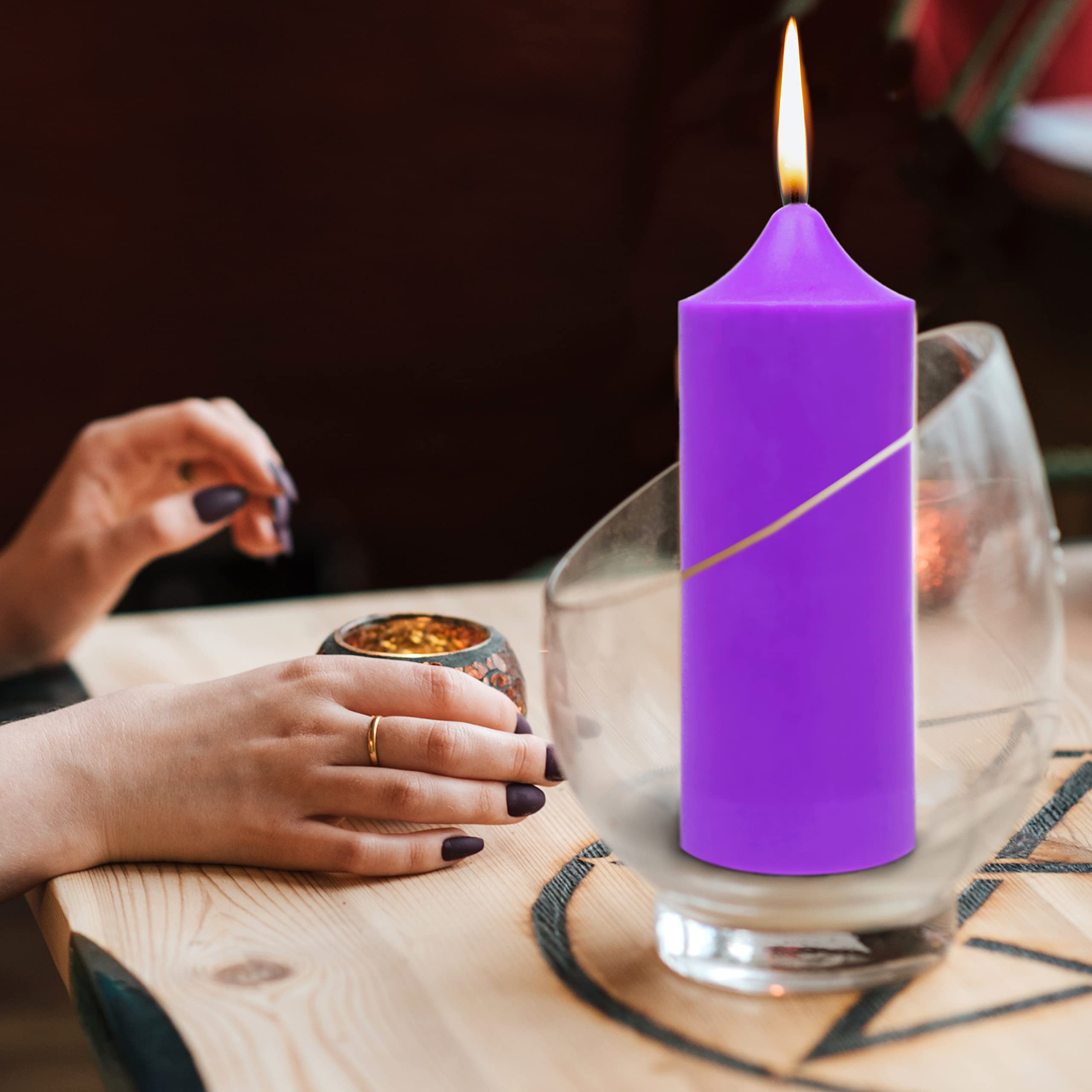 Premium Beeswax Candle Molds - 5.1