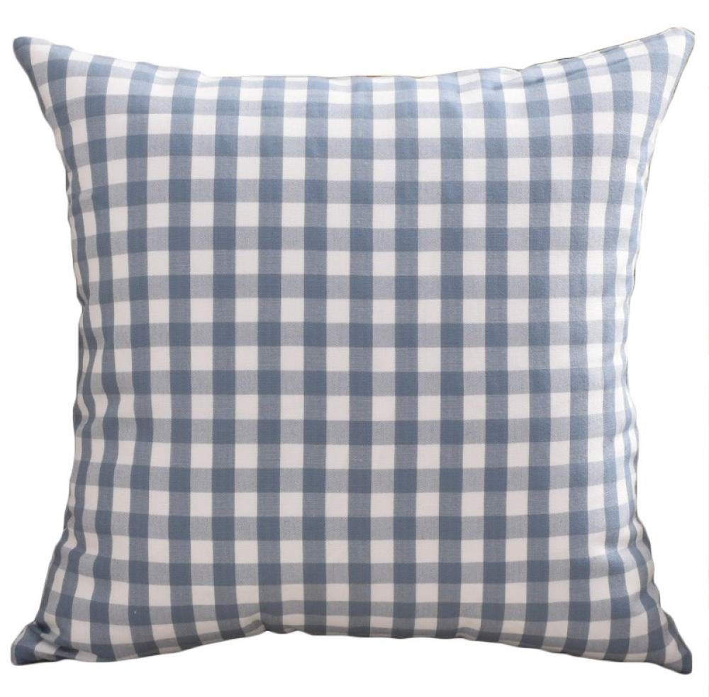 QWE Lattice Sofa Pillow Cushion Cover Set - 45x45cm Soft Hug Pillowcase for Living Room, Bed Backrest & Office - Breathable Comfort for Home Decor, Reading Nook & Cozy Relaxation