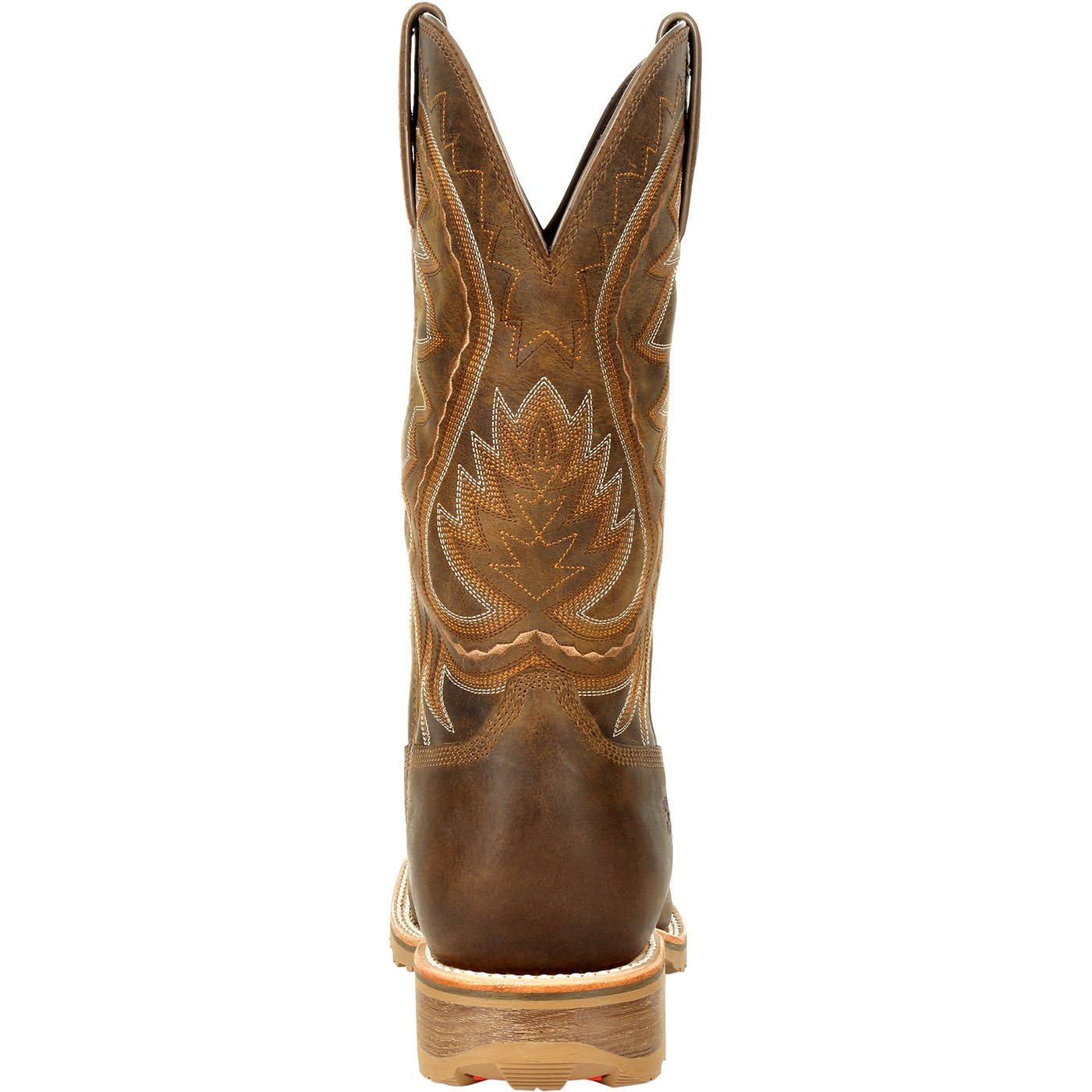 Durango Men's Maverick Pro Western Boot - Durable Leather Cowboy Boots for Riding & Work - Perfect for Ranchers, Riders & Country Style