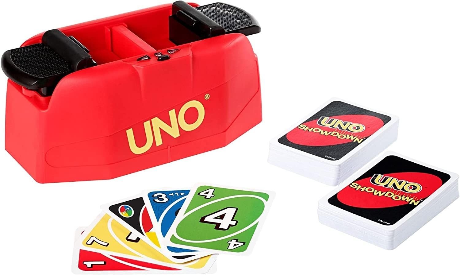 Mattel UNO Showdown Card Game - Fun Family Game Night
