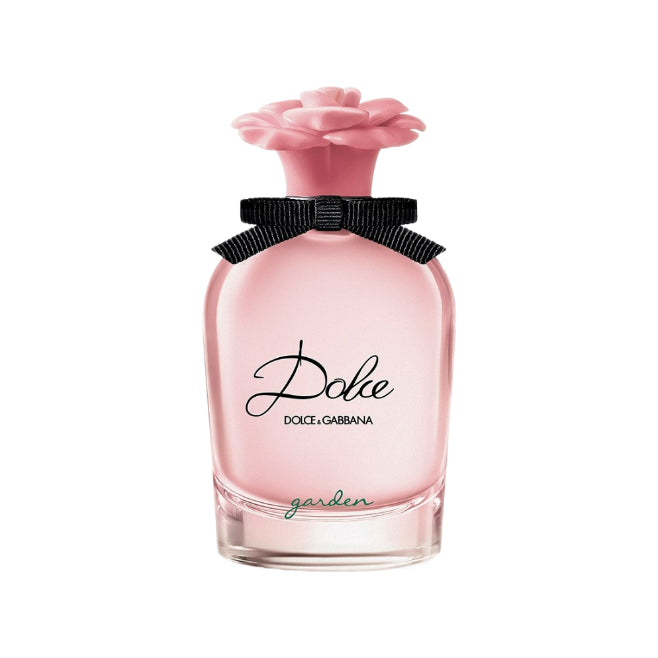 Dolce Garden Eau de Parfum 75ml for Women - Floral Fruity Fragrance with Coconut & White Flowers | Perfect for Date Night, Summer Days & Special Occasions