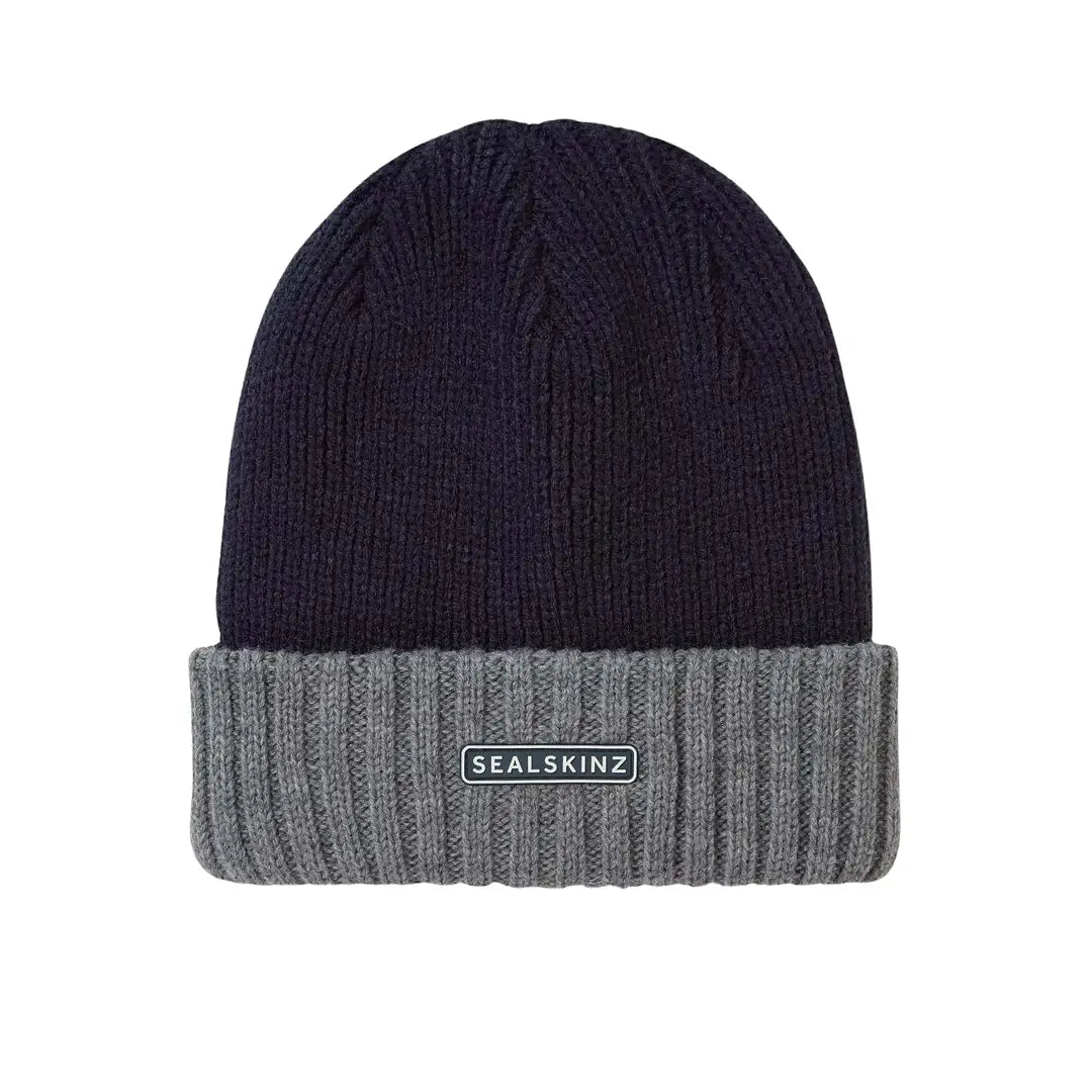 Sealskinz Bacton Waterproof Beanie Hat for Men & Women - Cold Weather Winter Skiing Snowboarding Outdoor Activities