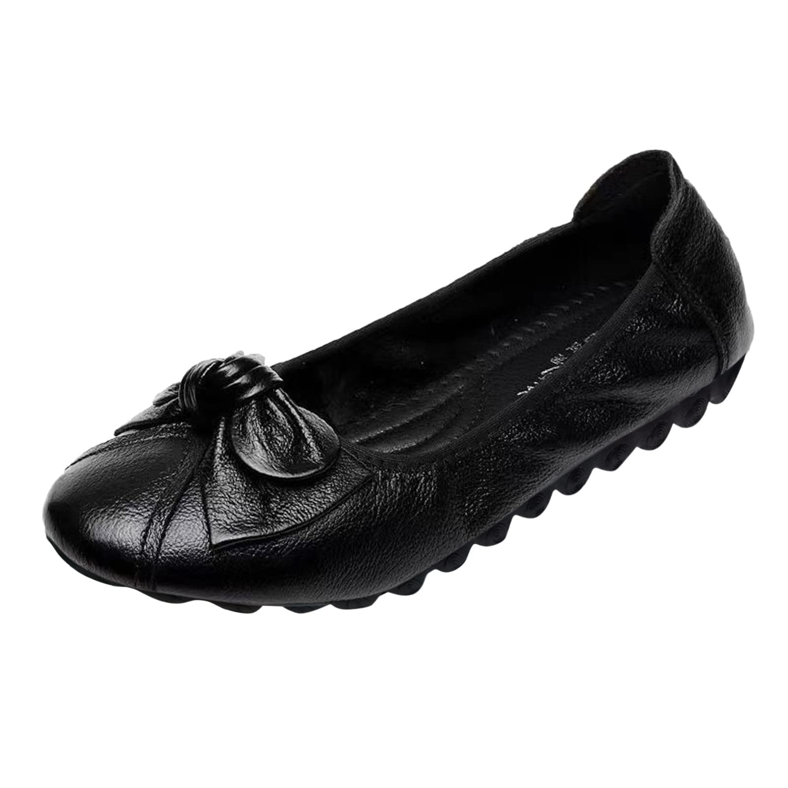 Women's Casual Mesh Loafers Slip-On Comfortable Canvas Ballet Flats - Lightweight Walking Shoes for Work, Travel & Everyday Wear
