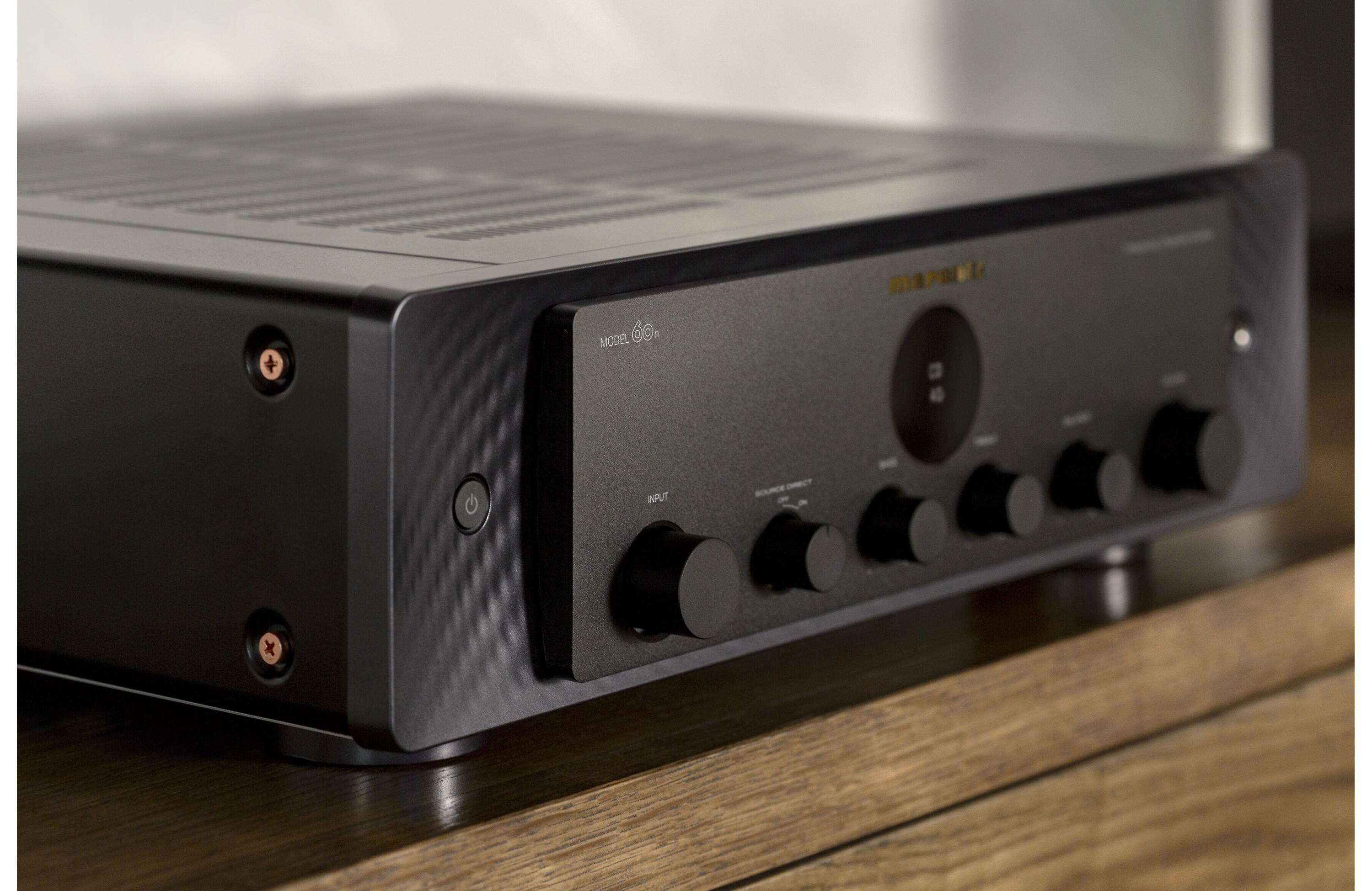 Marantz Model 60N Hi-Fi Network Integrated Amplifier with HEOS Built-in | Wireless Streaming, Home Theater & Audiophile Sound System | Perfect for Living Room, Studio & Music Enthusiasts