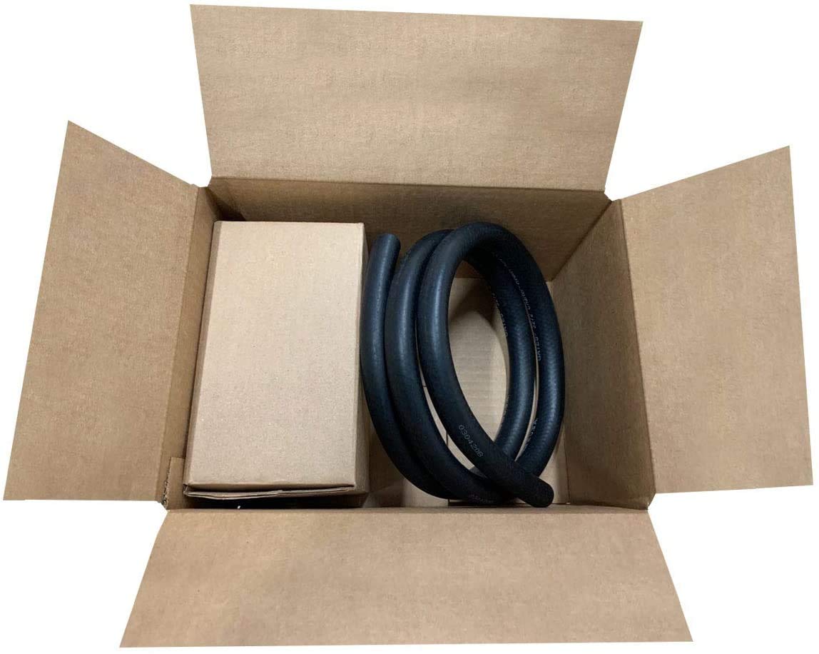 HOTSTART TPS151GT12-000 Engine Heater Kit with 5FT Hose & Mounting Hardware - Complete Diesel Engine Preheater Set for Trucks, Boats, Heavy Equipment in Cold Weather