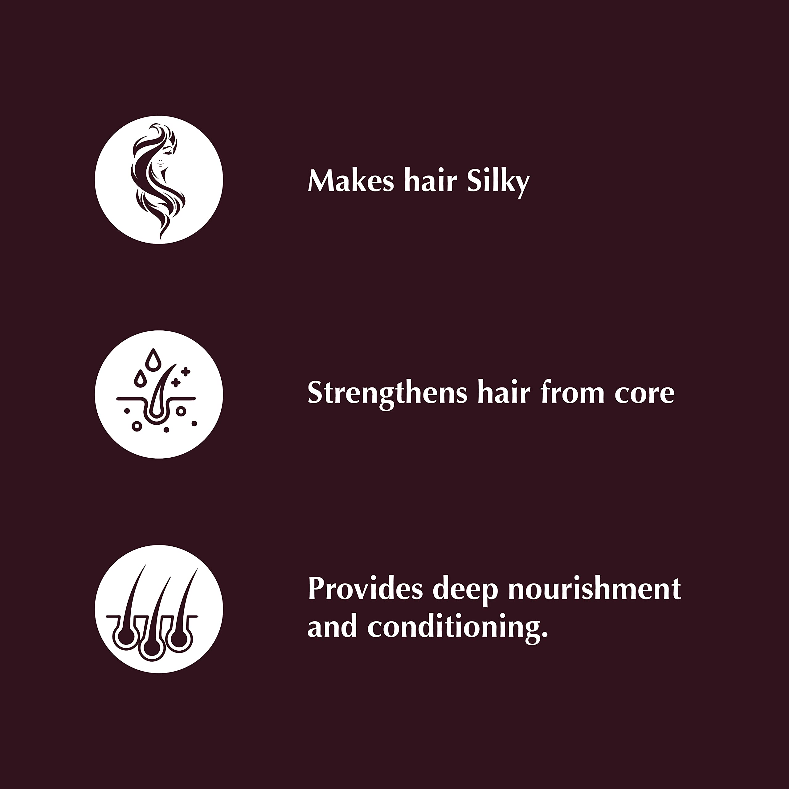 Dwibhashi's Smara Herbal Shampoo for Hair Growth & Scalp Care - 200ml Natural Ayurvedic Shampoo with Organic Herbs - Perfect for Daily Hair Wash & Scalp Nourishment at Home
