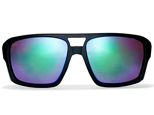 Hobie El Matador Polarized Sunglasses for Men & Women - UV Protection HydroClean Lenses for Fishing, Boating & Outdoor Activities