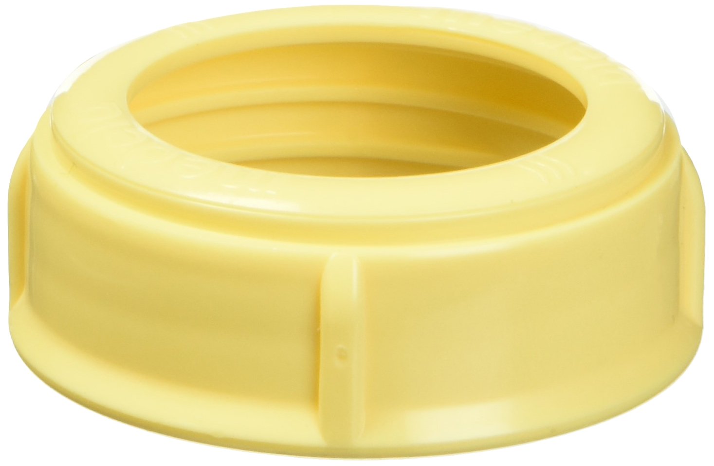 Medela Bottle Nipple Collars Rings - 4 Pack for Slow/Medium Flow Wide Base Baby Bottles - BPA-Free Replacement Parts for Breastfeeding & Formula Feeding - Perfect for Newborns & Infants at Home or On-the-Go