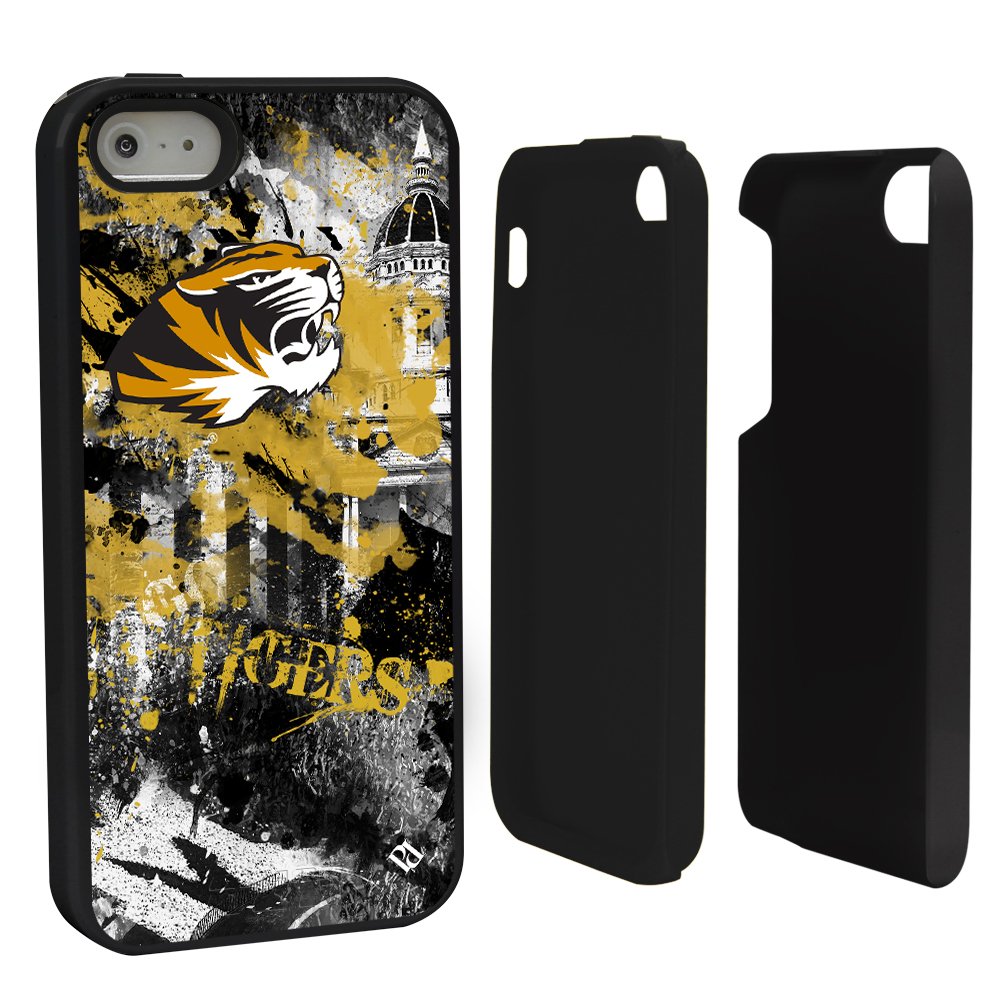 Guard Dog iPhone 5/5S Hybrid Case - NCAA Paulson Designs | Durable Protection for Sports Fans