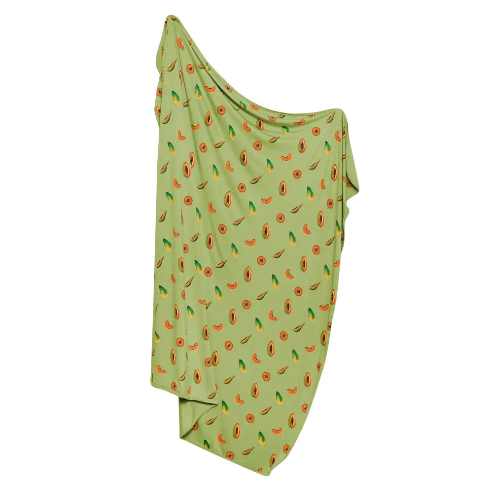 Kyte Baby Swaddle Blanket - Soft Organic Cotton Baby Wrap for Newborns & Infants - Perfect for Sleeping, Swaddling & Comfort - Papaya Color