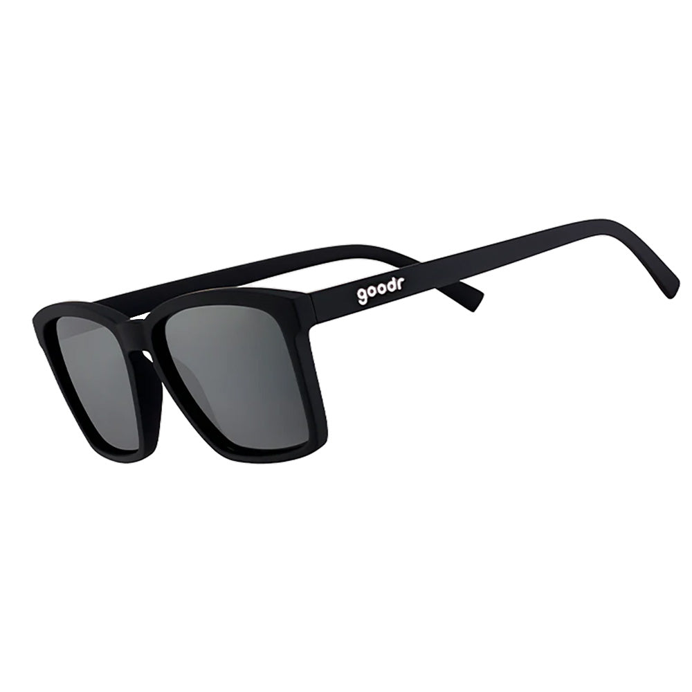 Goodr Get On My Level Polarized Sunglasses for Men & Women - UV Protection, Lightweight & Comfortable for Running, Cycling, Hiking & Outdoor Activities