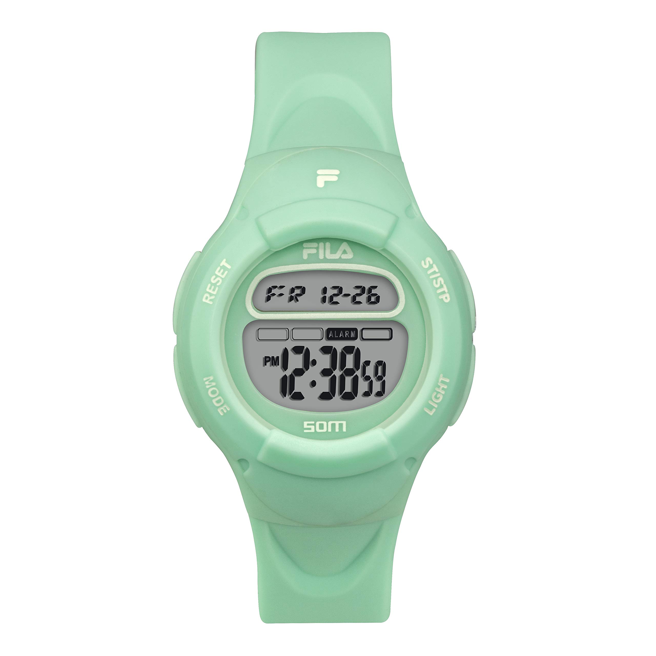 Fila Kids Digital Sports Watch for Boys & Girls Ages 7-10 - Waterproof LED Watch with Alarm & Stopwatch - Perfect Gift for Children - Ideal for School, Sports & Outdoor Activities