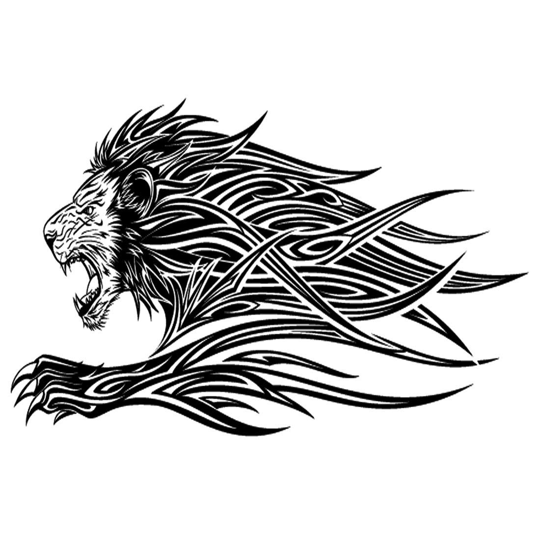 Voorkoms® Waterproof Temporary Tattoos for Men & Women - Long Lasting Fake Body Art for Parties, Halloween & Costume Events