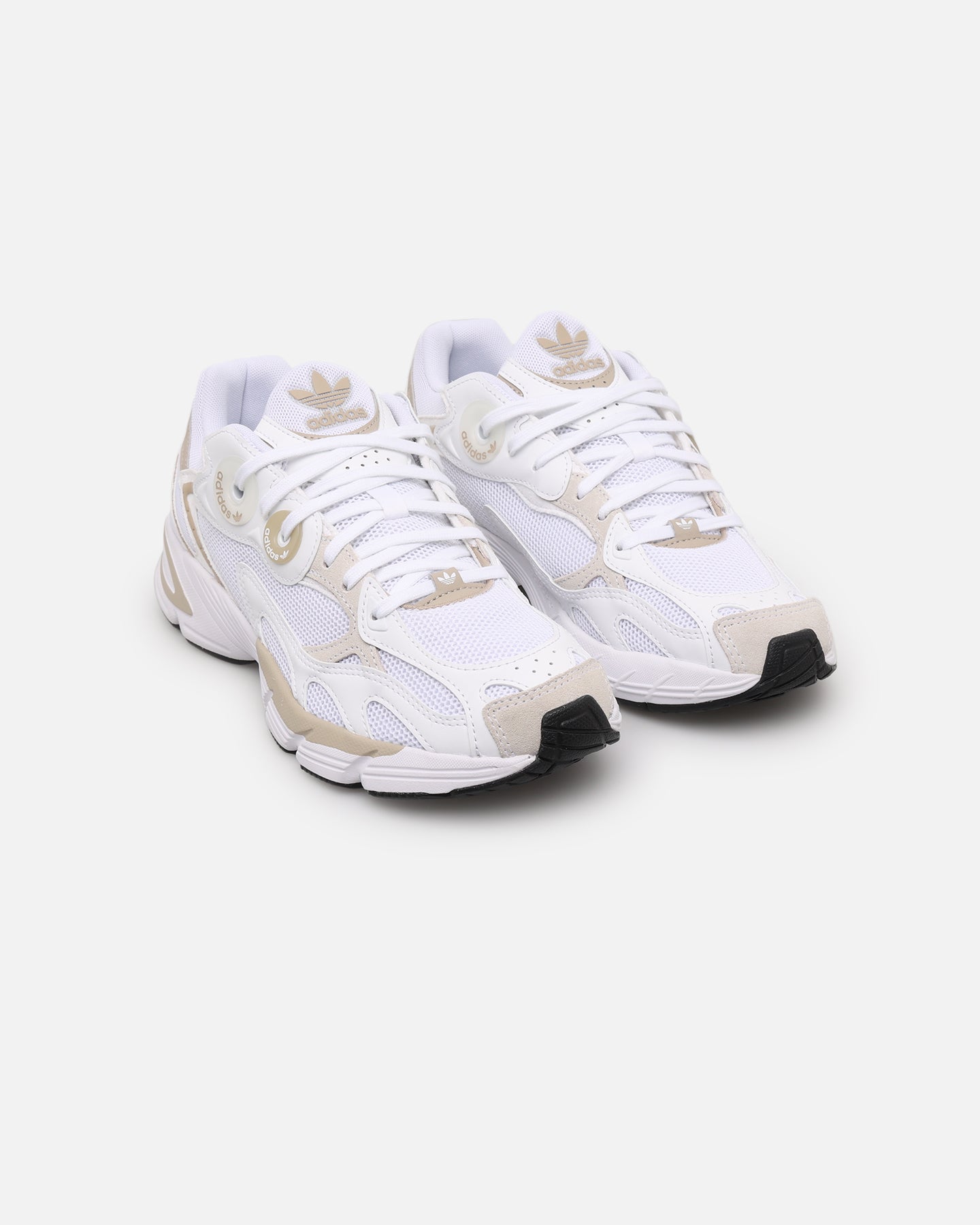 Adidas Women's Astir Running Shoes - White/Beige Sneakers for Women | Lightweight Comfortable Walking & Gym Workout Shoes | Perfect for Jogging, Training & Casual Wear