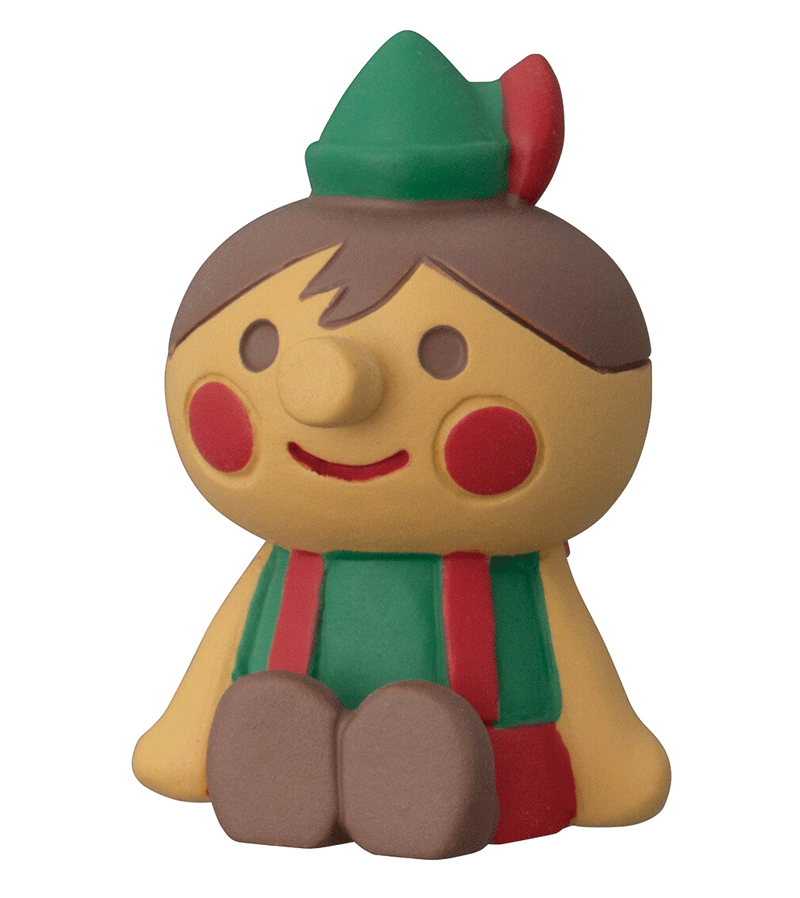 Pinocchio Mini Figurine by Concombre - Collectible Disney Character Statue for Home Decor, Gifts & Disney Fan Collections