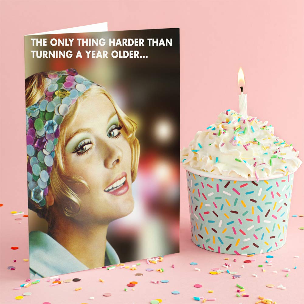 Funny Sober Birthday Cards for Women - 3 Pack Set with Envelopes (5x7) | Wright Home & Gift - Perfect for AA Meetings, Recovery Milestones & Sobriety Celebrations