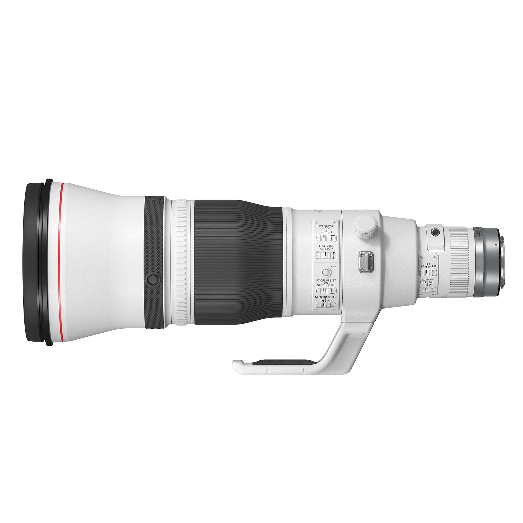 Canon RF 600mm f/4L IS USM Telephoto Lens for Wildlife & Sports Photography - Professional DSLR Camera Lens with Image Stabilization & Ultra Sonic Motor