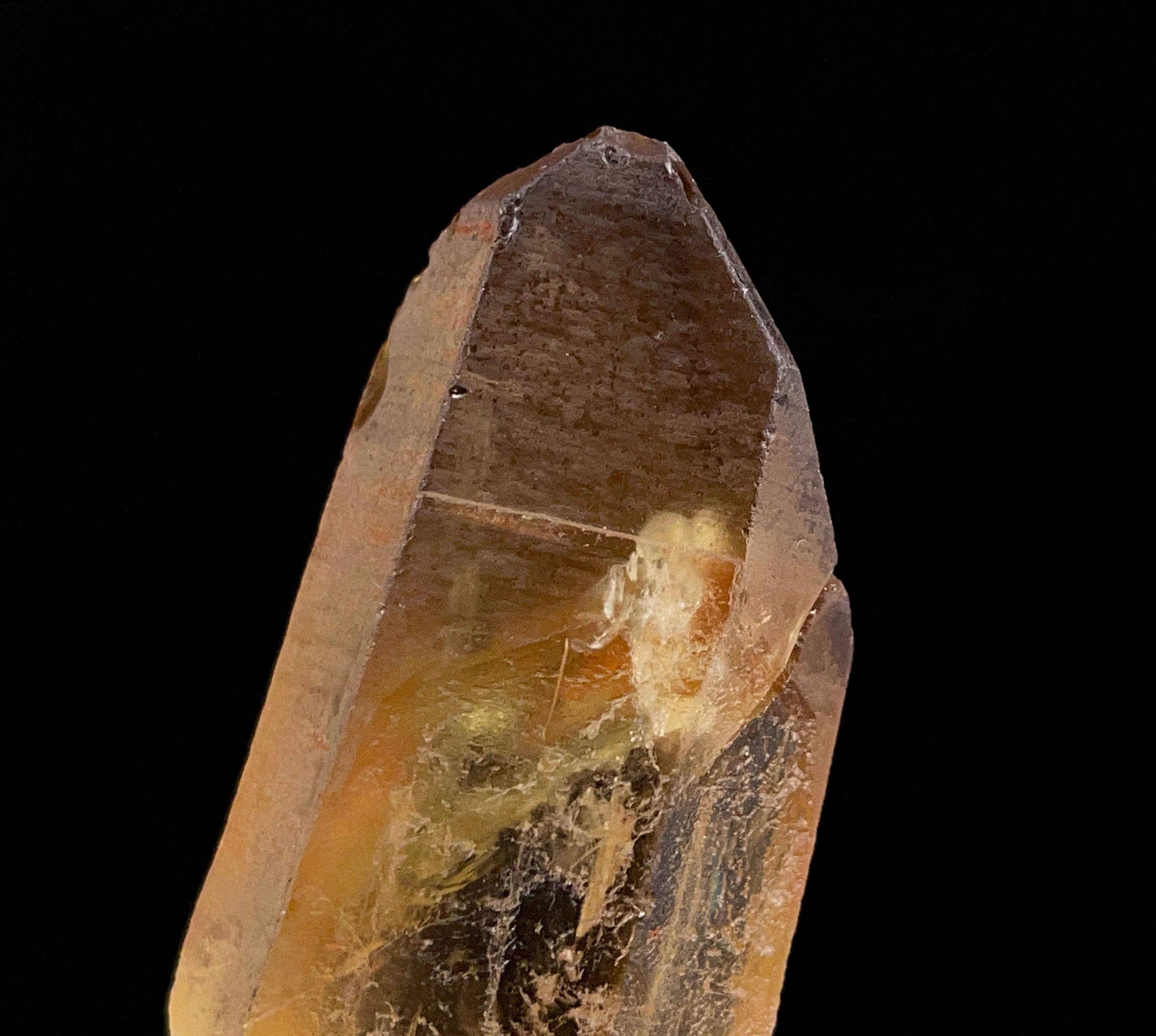 Natural CITRINE Raw Crystal Point - November Birthstone for Jewelry Making, Healing Crystals & Home Decor | Perfect for Meditation, Feng Shui & Spiritual Gifts