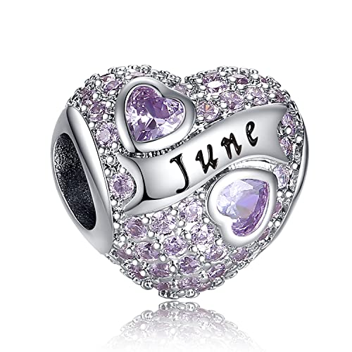 June Birthday Charms