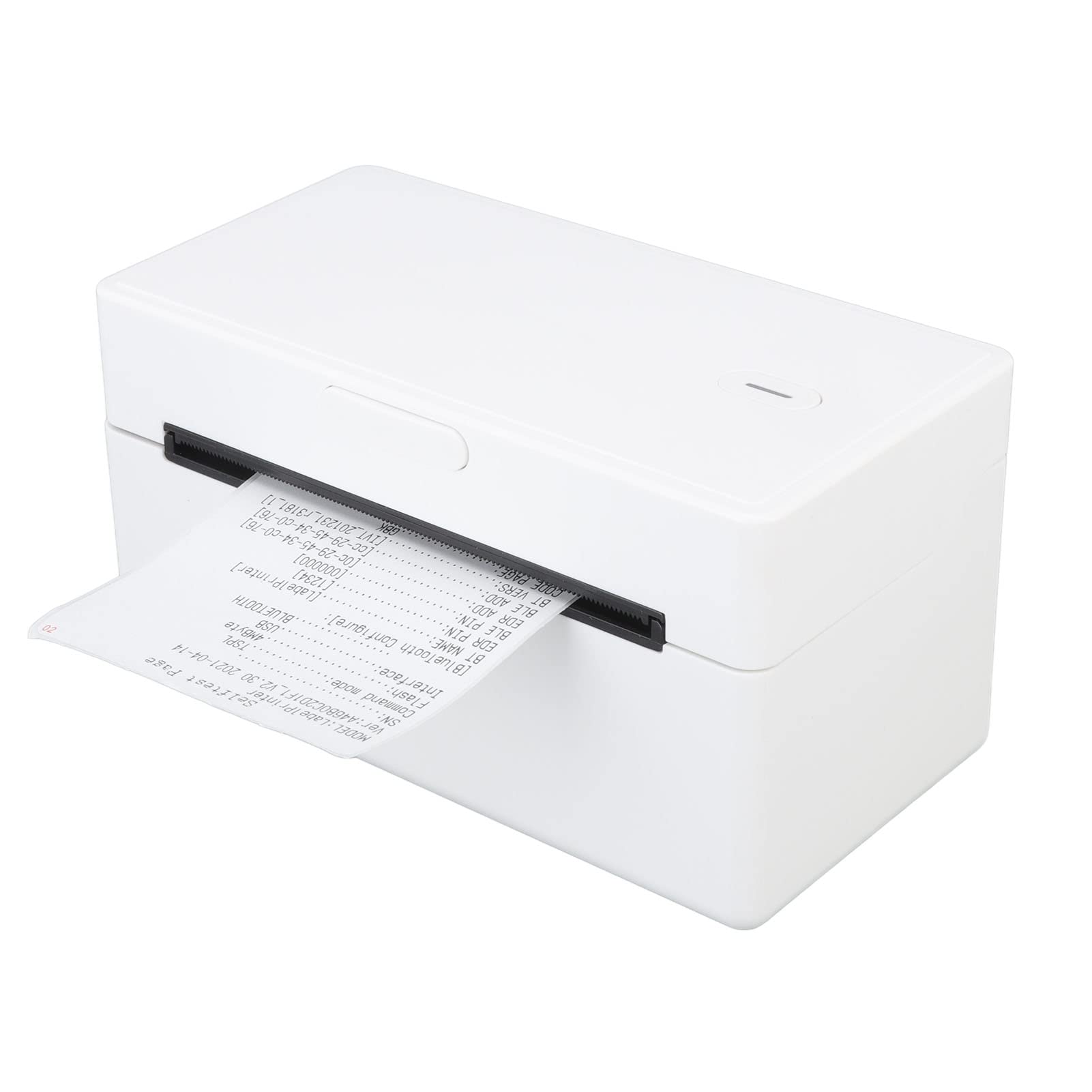 GOWENIC Bluetooth Thermal Label Printer 203DPI - High Speed Wireless Shipping Label Maker for Home & Small Business - Compatible with Windows iOS - Perfect for Amazon FBA, eBay, Etsy & USPS Shipping Labels
